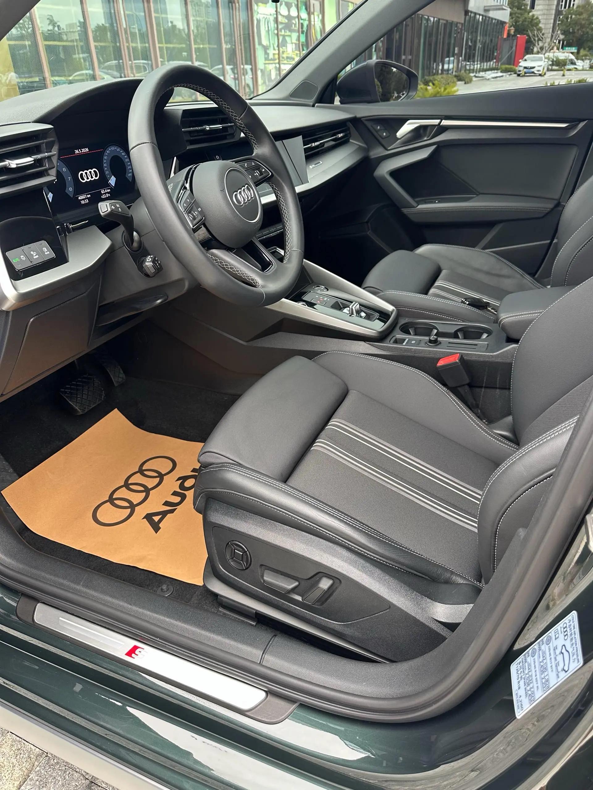 Audi 2023 A3L Limousine 1.4TFSI 35TFSI Sporty Style Automatic 4