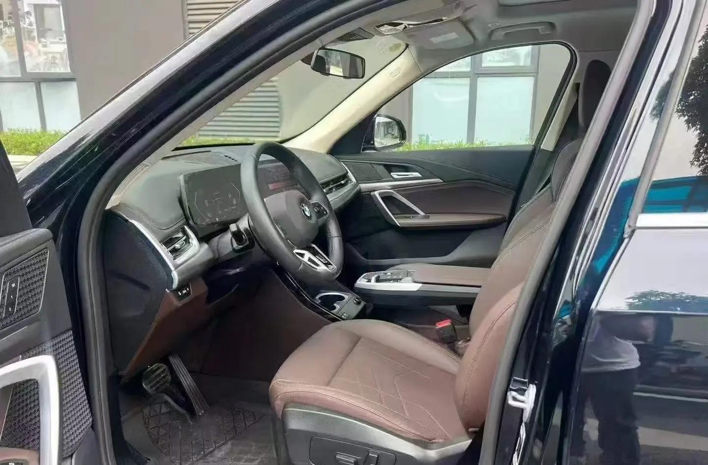 BMW 2025 X1 sDrive25Li 2.0T M sports suit automatic gear 2