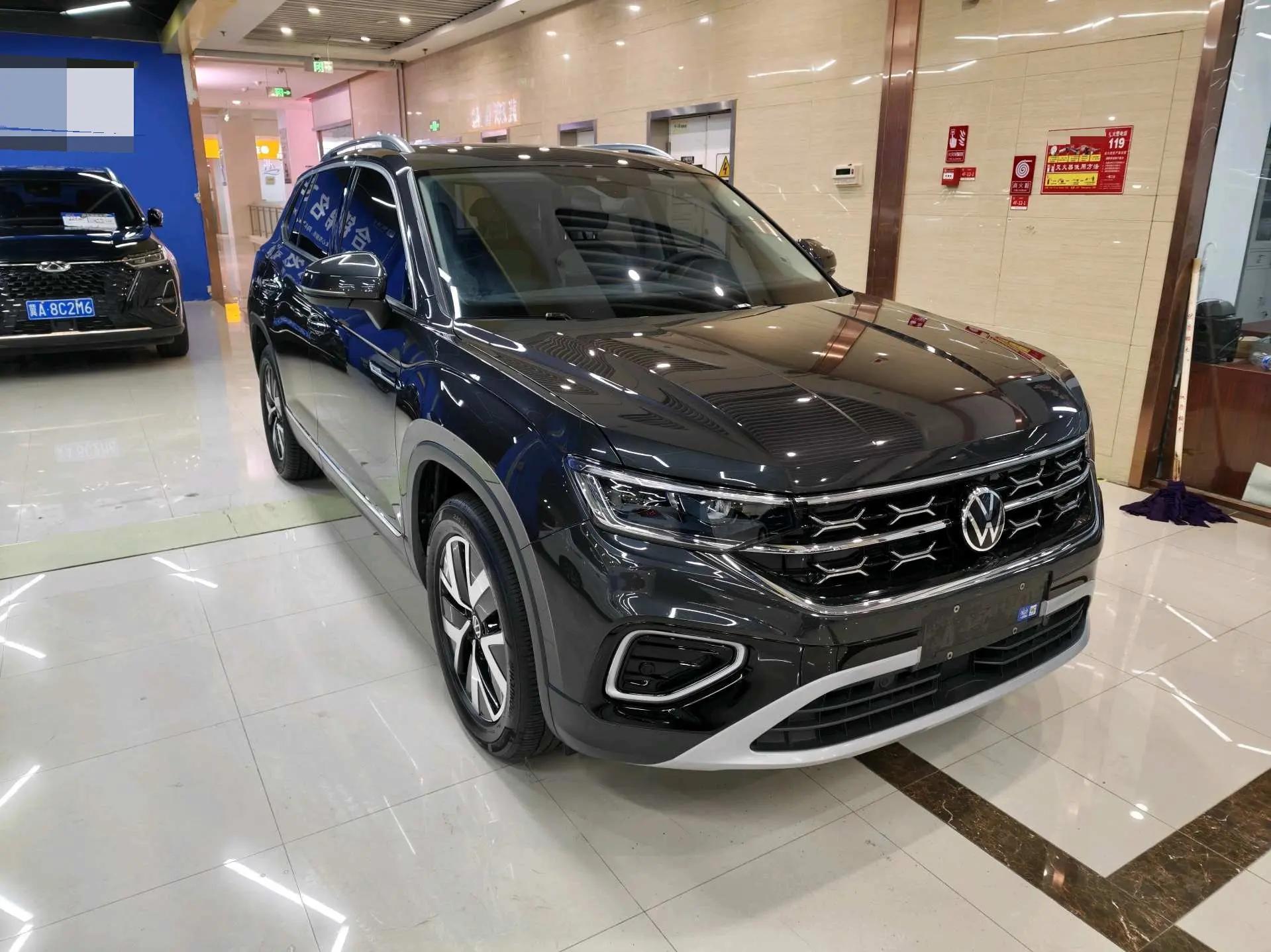 Volkswagen 2024 Tharu 2.0TSI 330TSI Front-Wheel Drive Luxury Plus Enhanced Edition Automatic 3