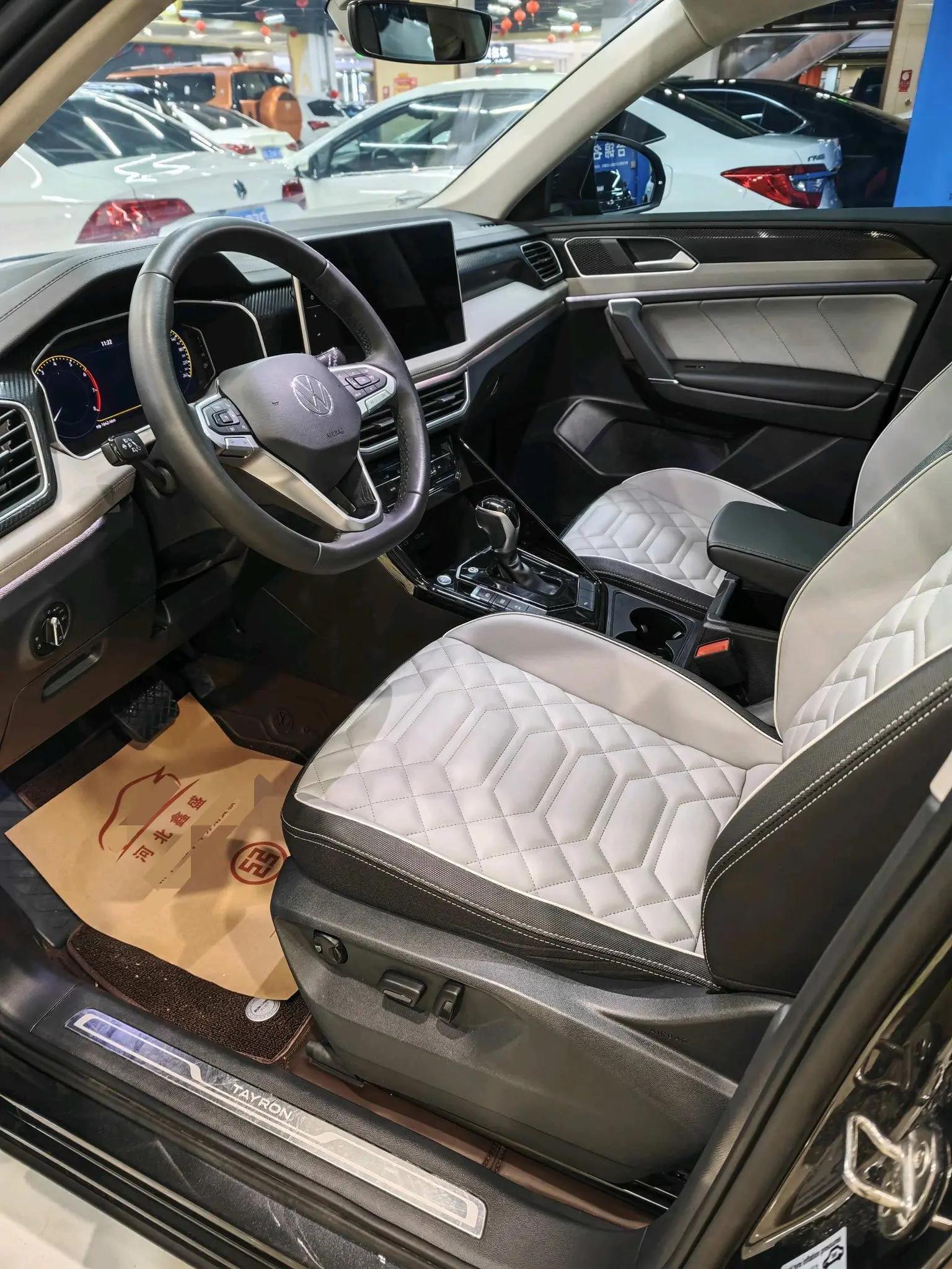 Volkswagen 2024 Tharu 2.0TSI 330TSI Front-Wheel Drive Luxury Plus Enhanced Edition Automatic 6