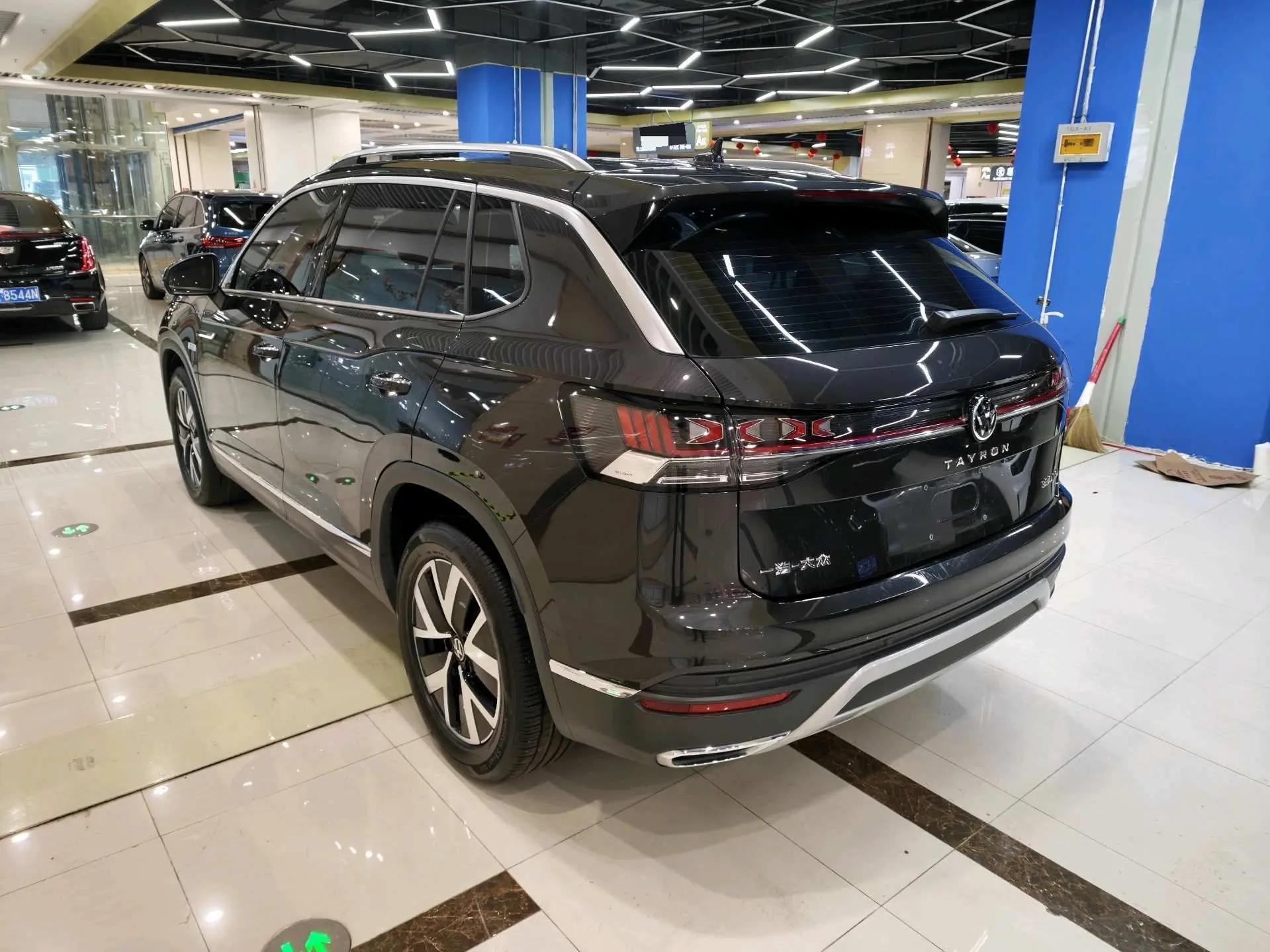 Volkswagen 2024 Tharu 2.0TSI 330TSI Front-Wheel Drive Luxury Plus Enhanced Edition Automatic 9