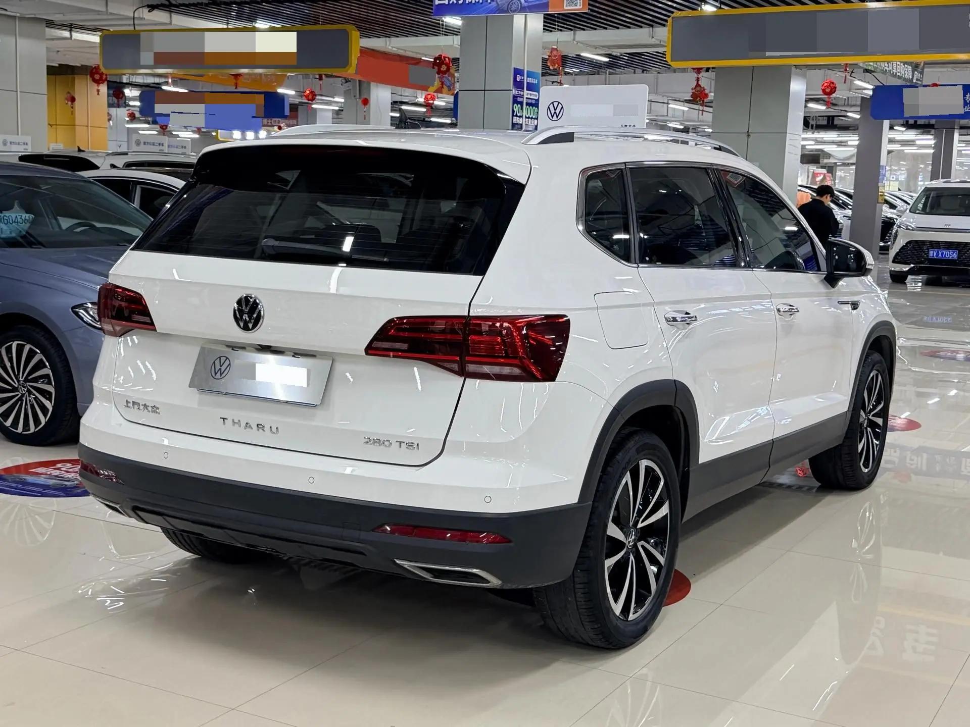 Tuyue 2022 280TSI Two-Drive Deluxe Edition 4