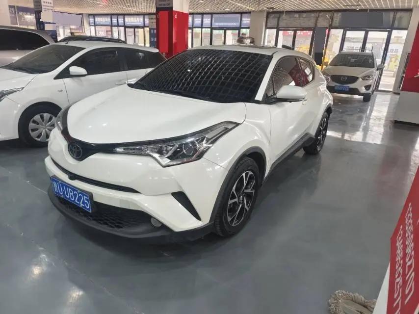 Toyota C- HR 2020 2.0L Leading Edition