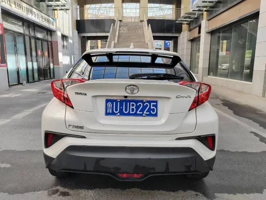 Toyota C- HR 2020 2.0L Leading Edition 7