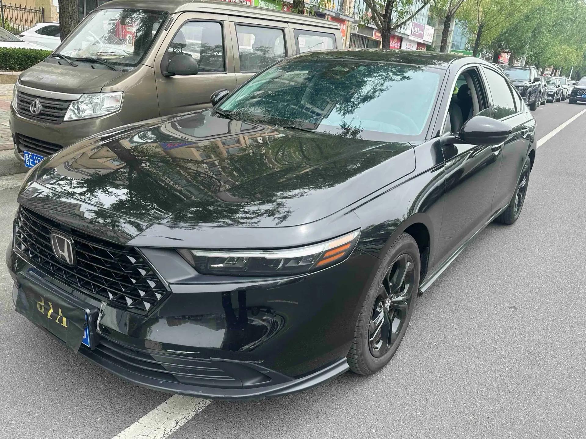 Honda 2025 11th Generation Accord 1.5T CVT 260TURBO Luxury Edition Automatic