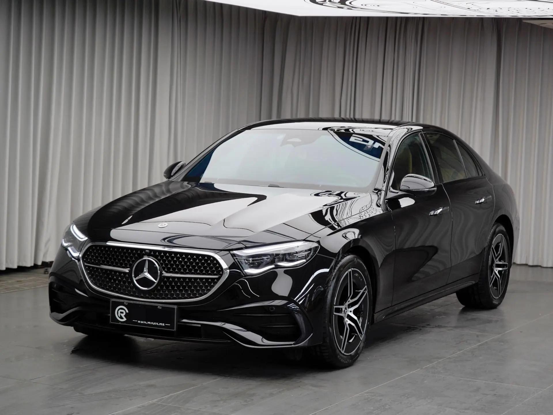 Mercedes Benz E-Class (Imported) 2025 E 260 48V 2.0T Sports Edition (Modified) Automatic Gear