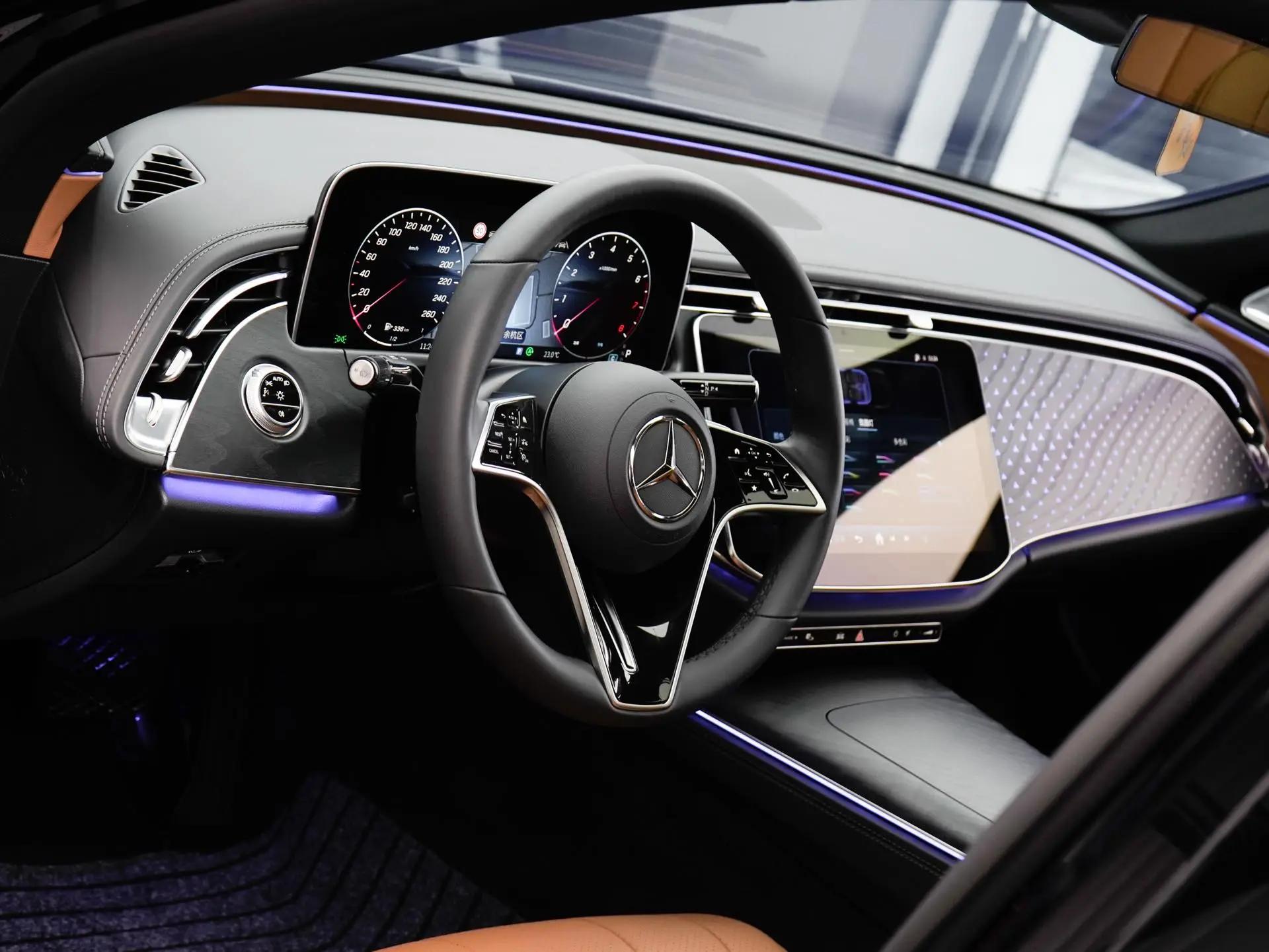 Mercedes Benz E-Class (Imported) 2025 E 260 48V 2.0T Sports Edition (Modified) Automatic Gear 11