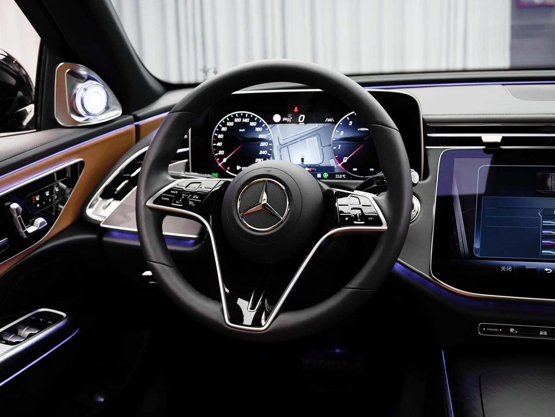 Mercedes Benz E-Class (Imported) 2025 E 260 48V 2.0T Sports Edition (Modified) Automatic Gear 13