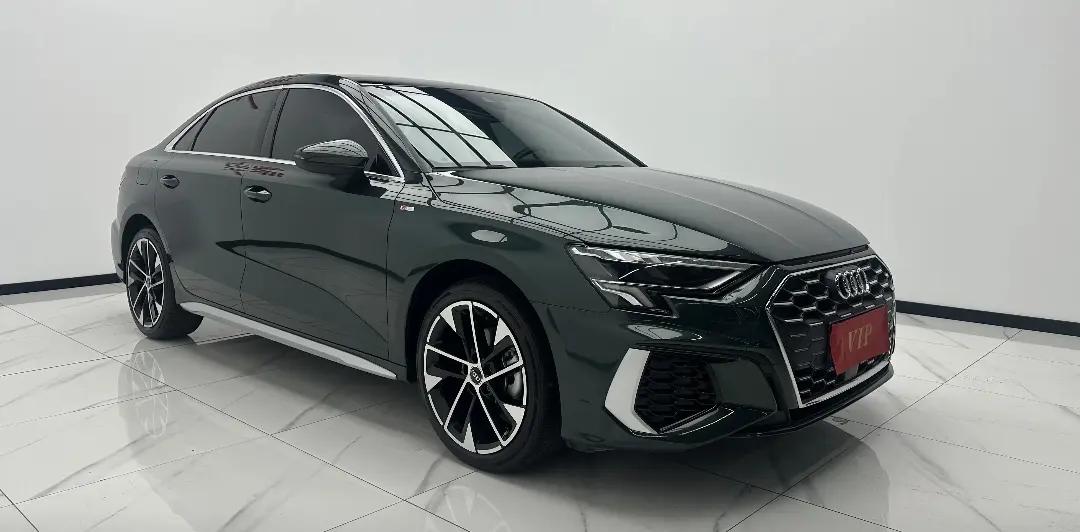 Audi A3 2022 A3L Limousine 35 TFSI Fashion Sport 3