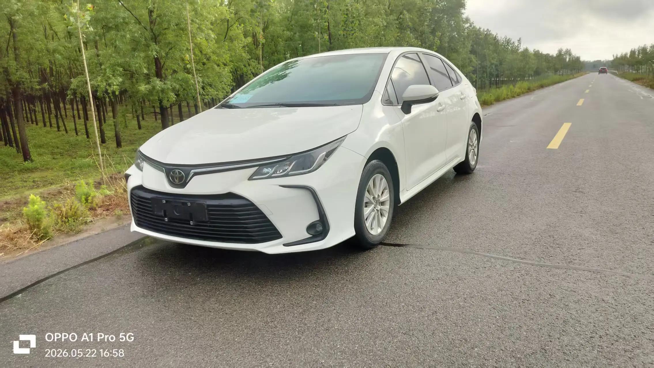Corolla 2022 1.2T S-CVT Pioneer PLUS Edition