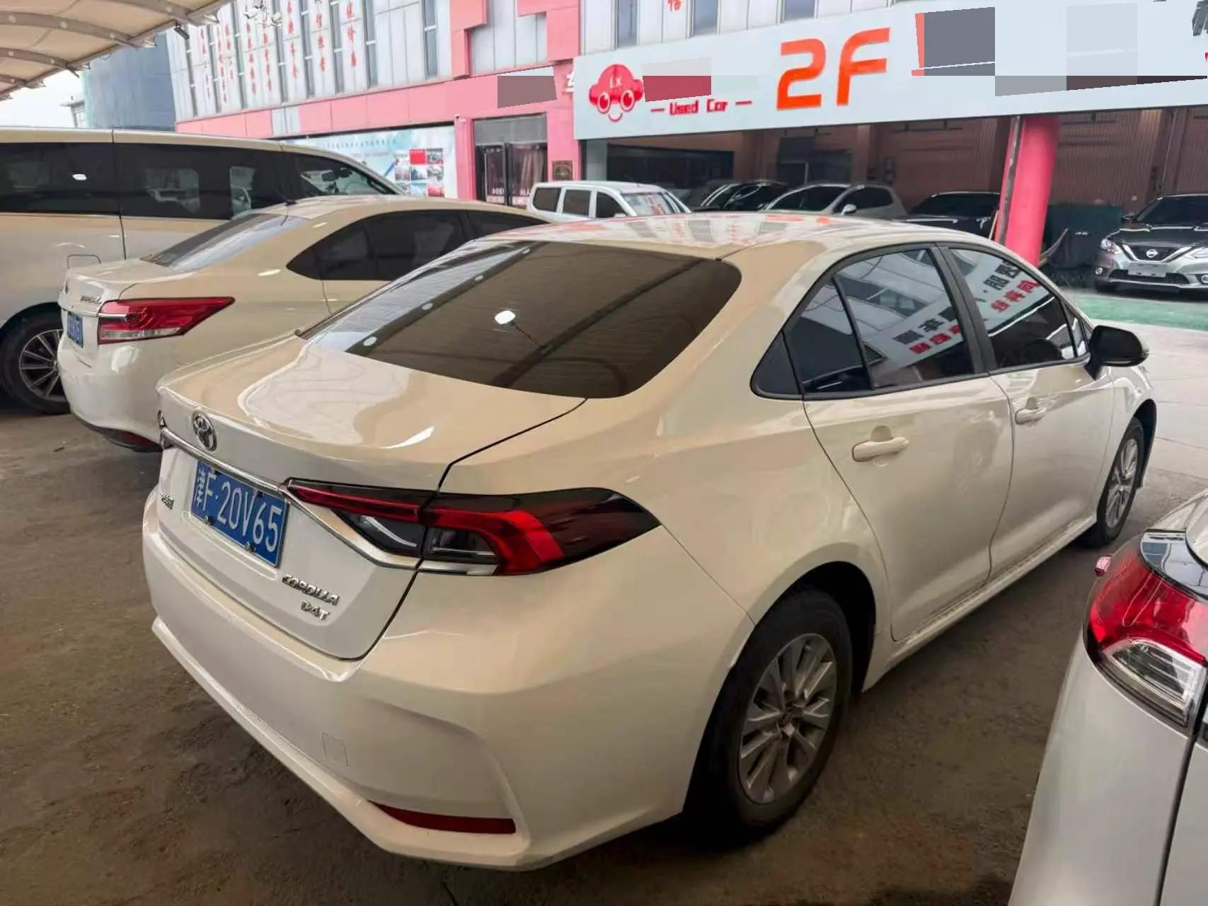 Corolla 2022 1.2T S-CVT Pioneer PLUS Edition 5