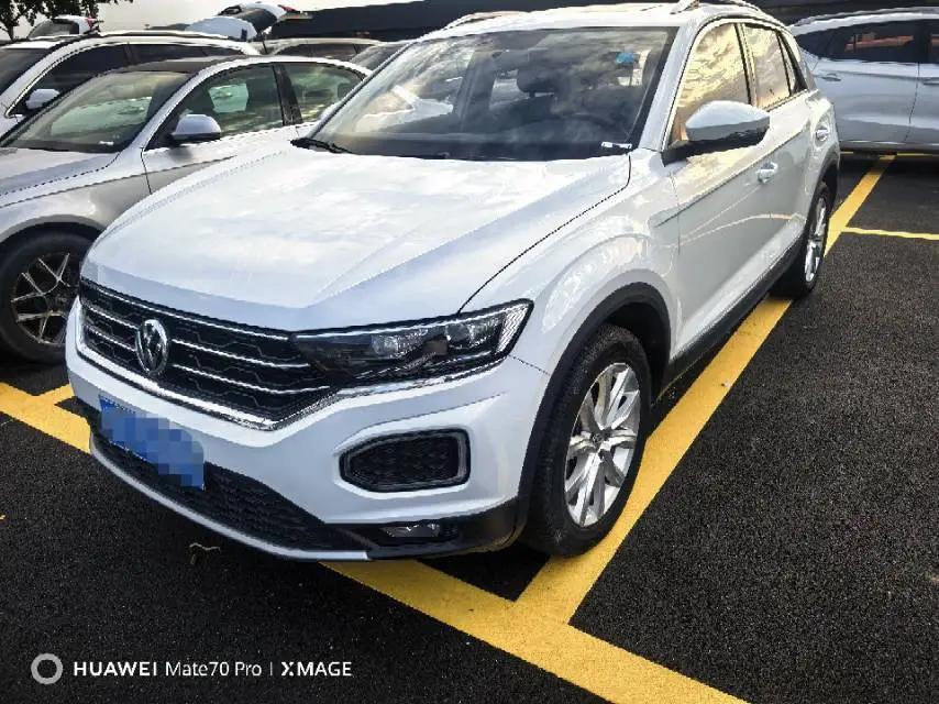 T-ROC Tange 2020 230TSI DSG Two-Drive Fashion