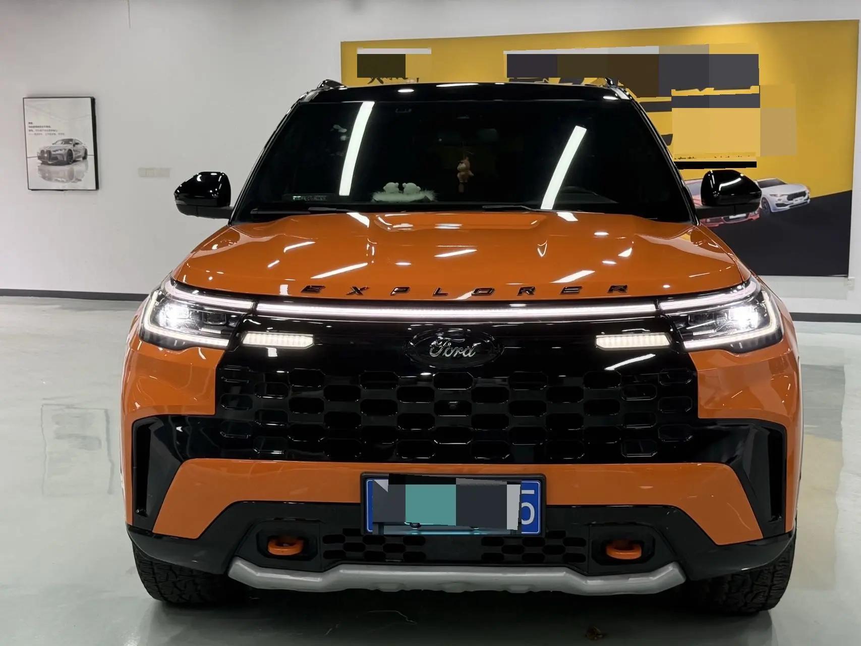 Ford 2023 Explorer 2.3T EcoBoost 285 Kunlun Peak Edition 7-seat Automatic 2