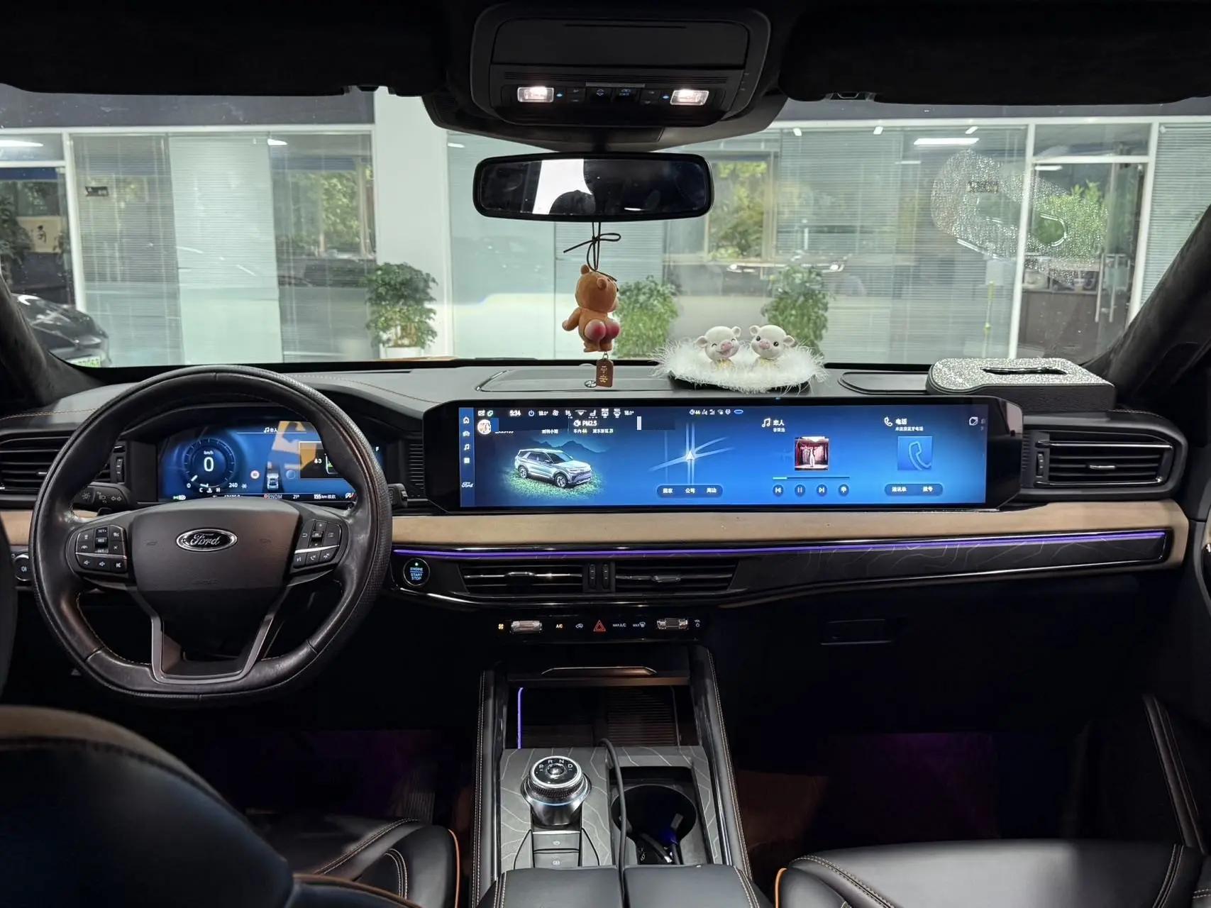 Ford 2023 Explorer 2.3T EcoBoost 285 Kunlun Peak Edition 7-seat Automatic 4