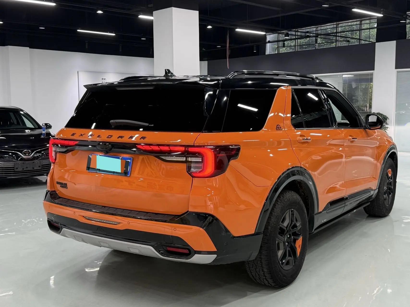 Ford 2023 Explorer 2.3T EcoBoost 285 Kunlun Peak Edition 7-seat Automatic 6