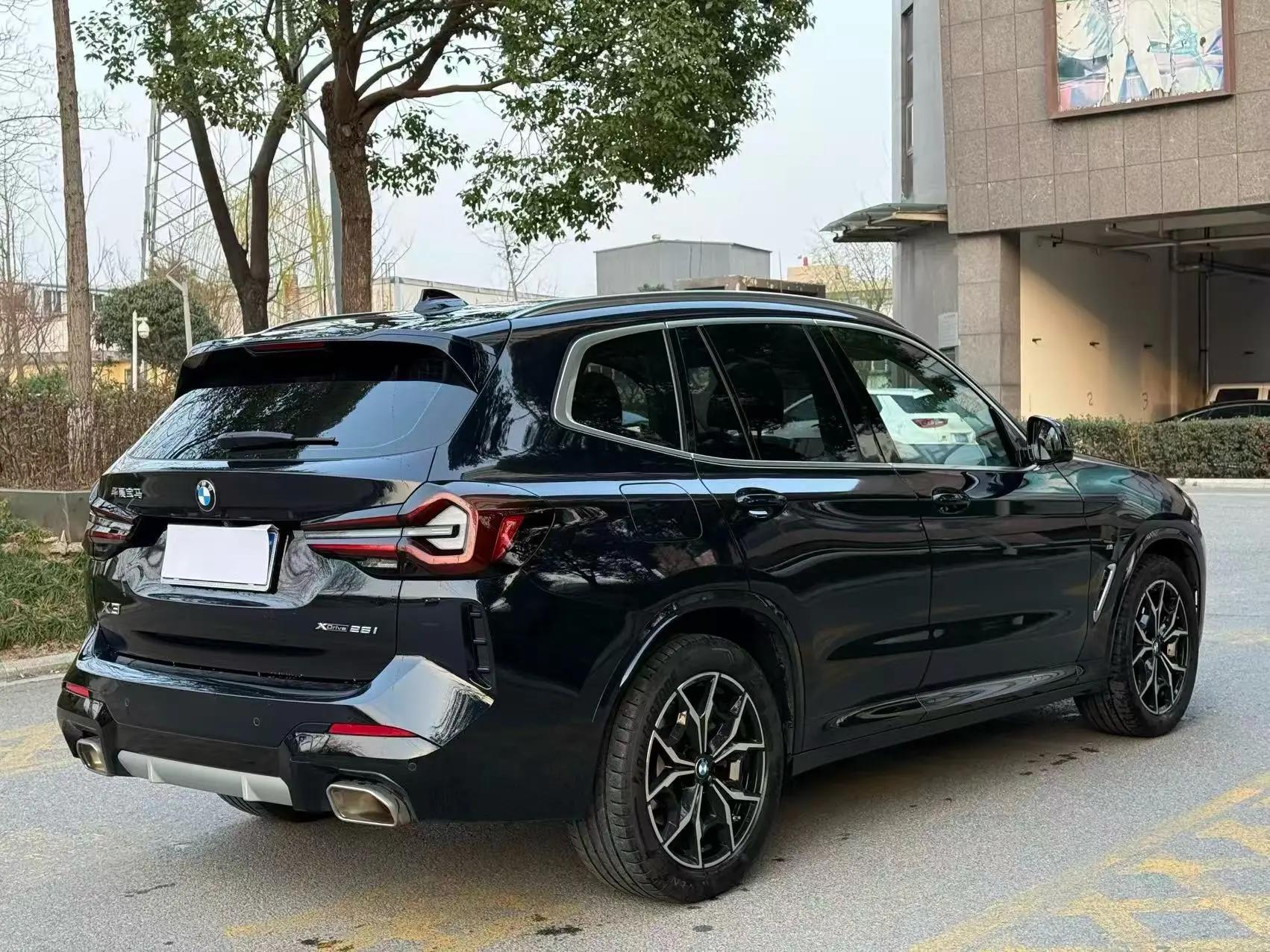 BMW 2023 X3 xDrive25i 2.0T M Sport Package Automatic 4