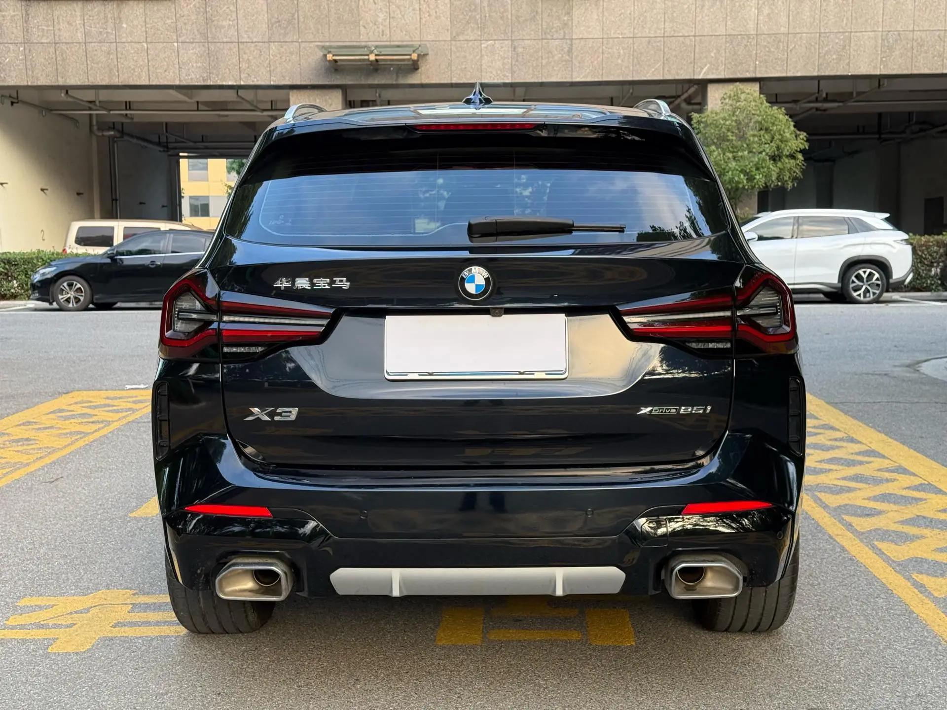BMW 2023 X3 xDrive25i 2.0T M Sport Package Automatic 5
