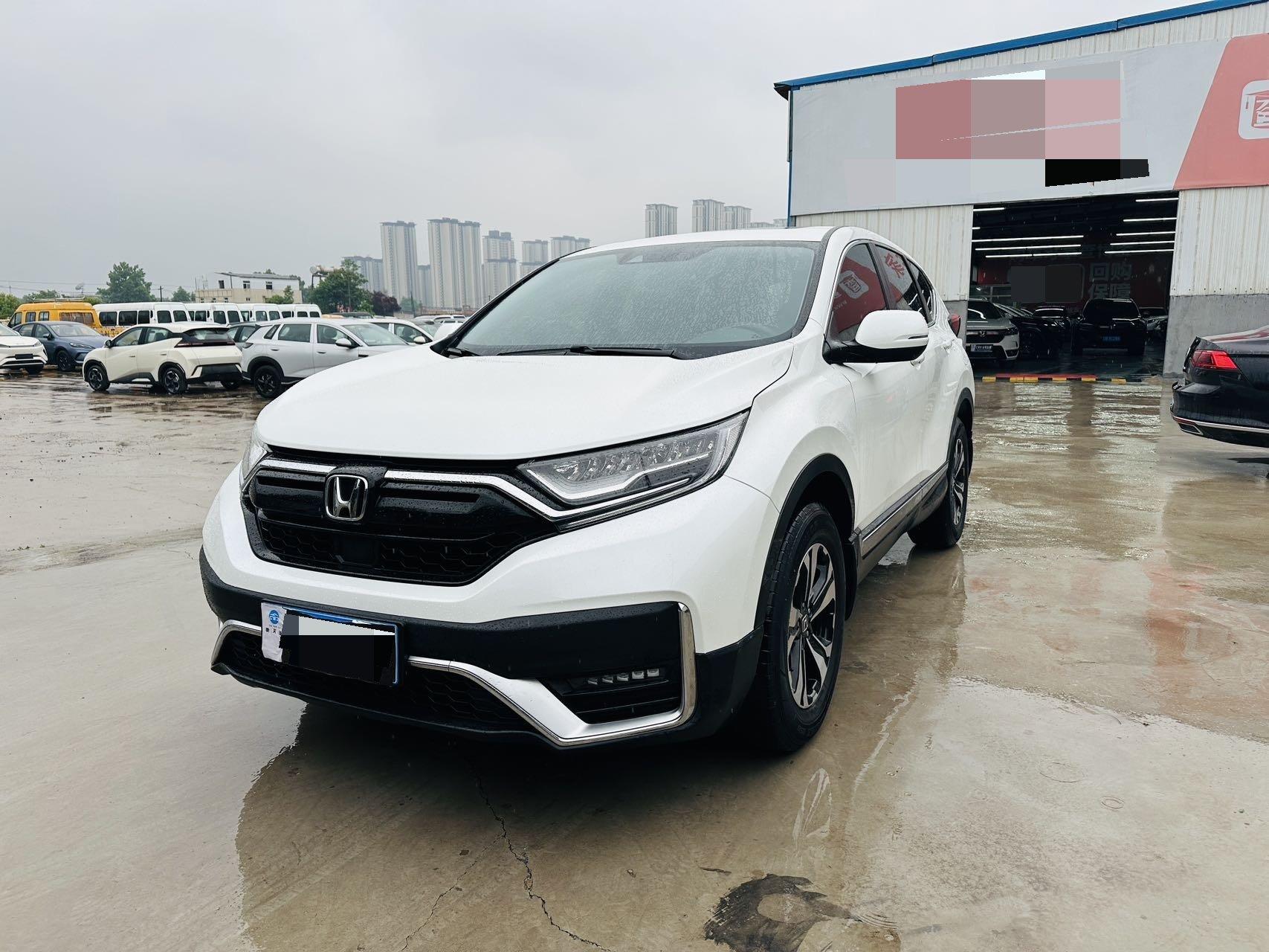 Honda CR-V 2021 240TURBO CVT 4WD Deluxe Edition