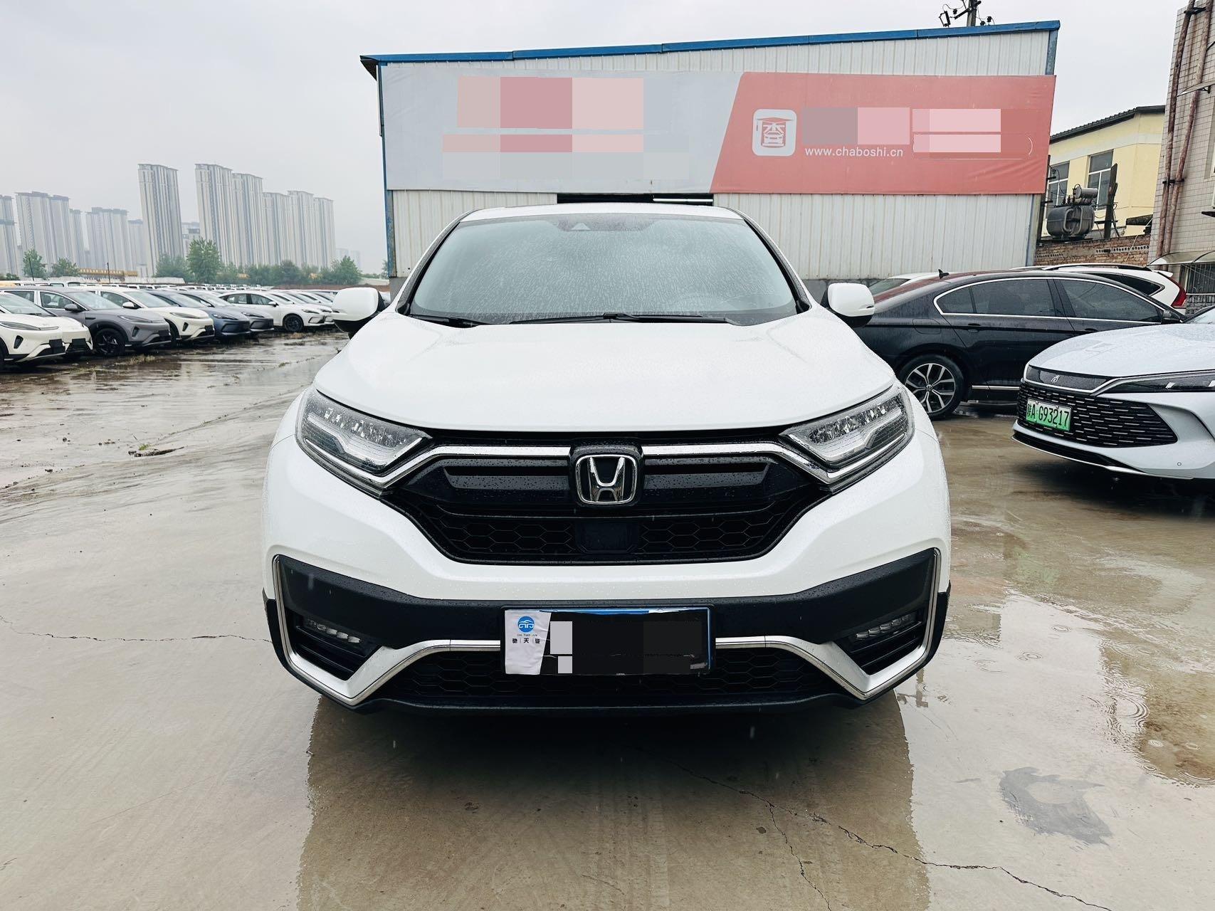 Honda CR-V 2021 240TURBO CVT 4WD Deluxe Edition 2