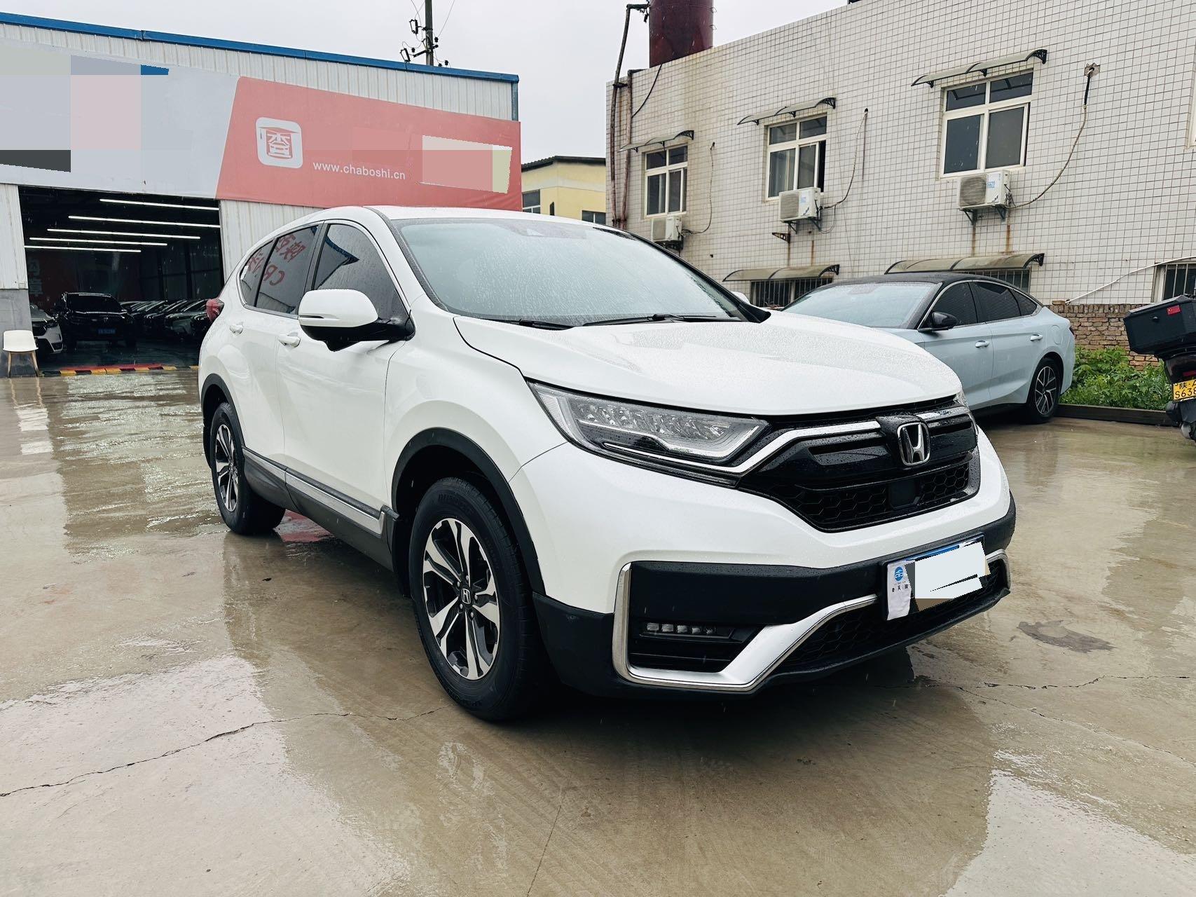 Honda CR-V 2021 240TURBO CVT 4WD Deluxe Edition 3
