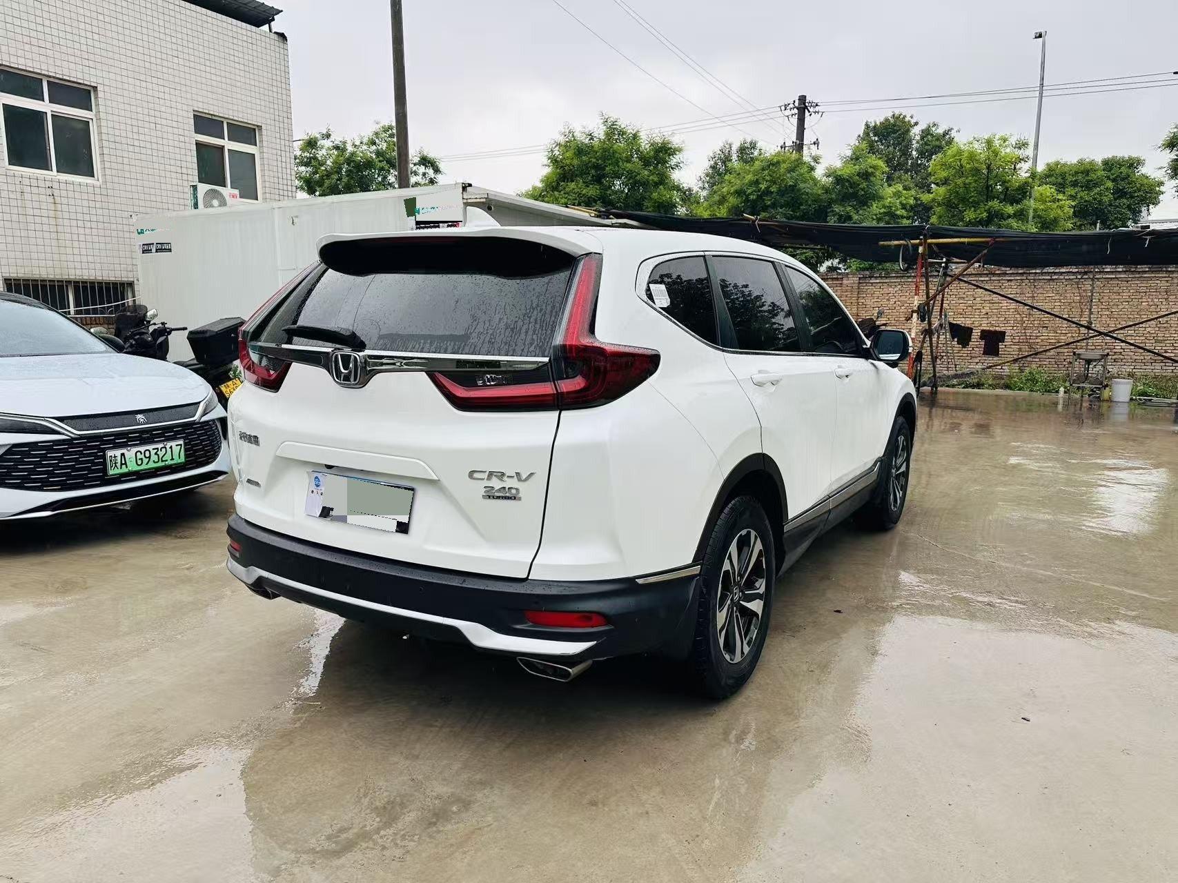 Honda CR-V 2021 240TURBO CVT 4WD Deluxe Edition 4