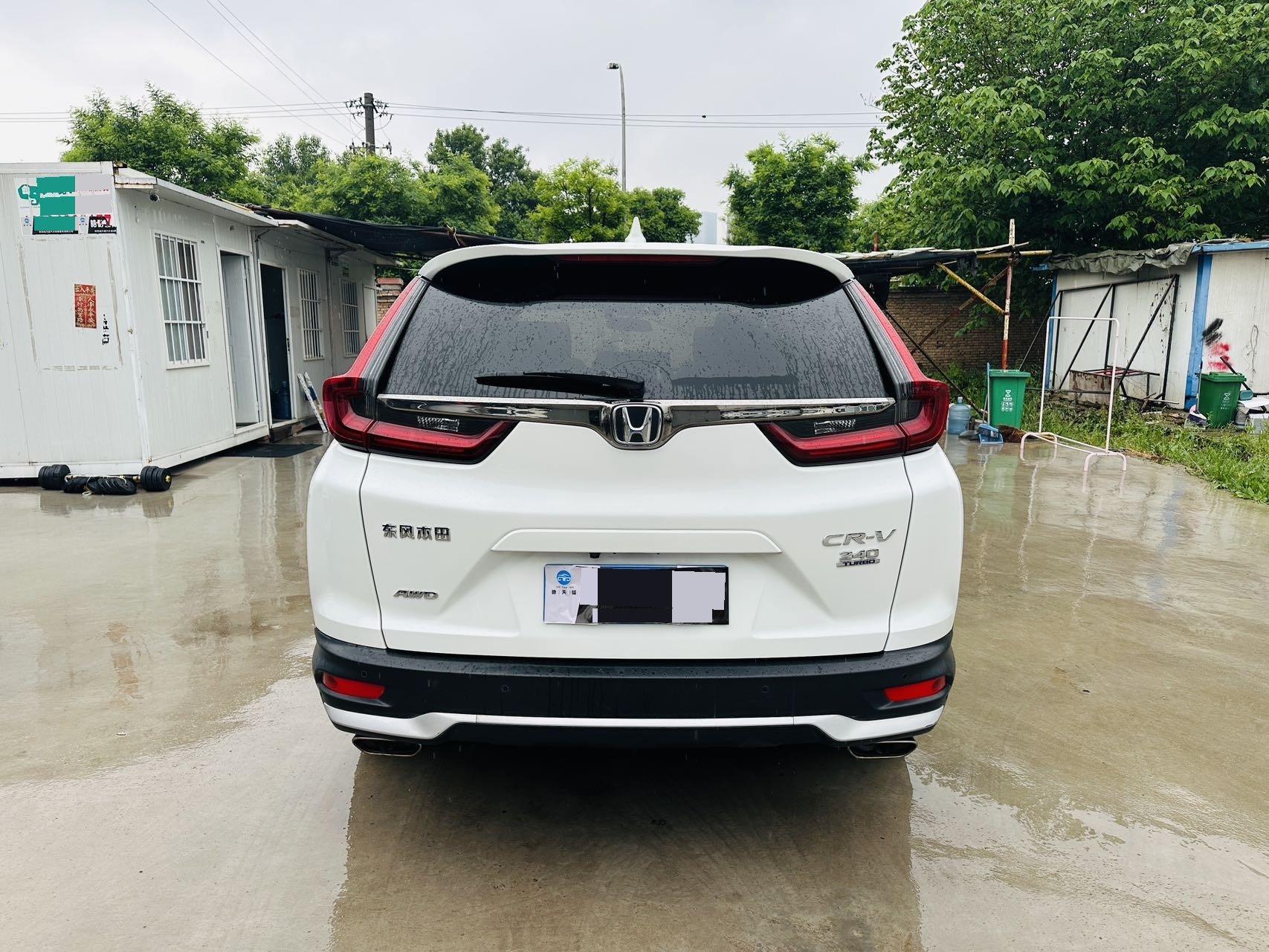 Honda CR-V 2021 240TURBO CVT 4WD Deluxe Edition 5