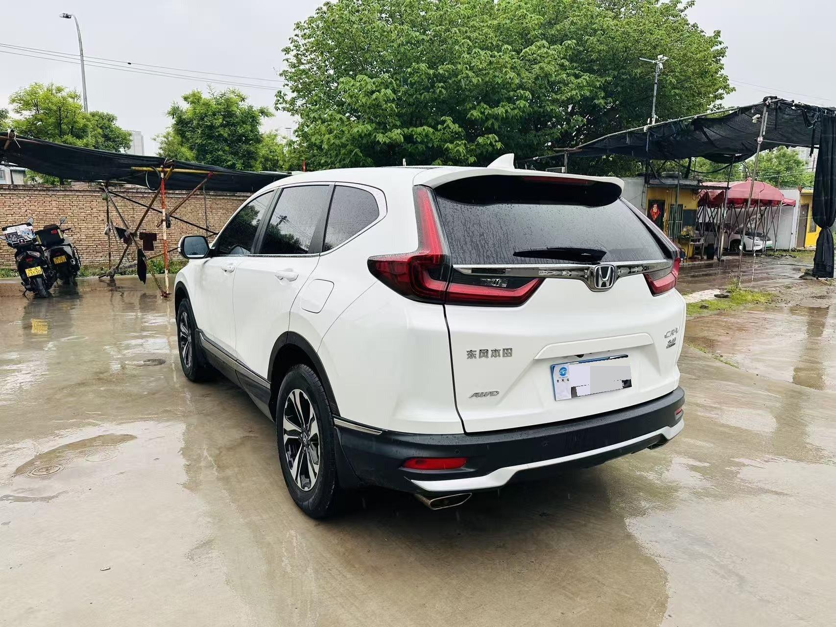Honda CR-V 2021 240TURBO CVT 4WD Deluxe Edition 6