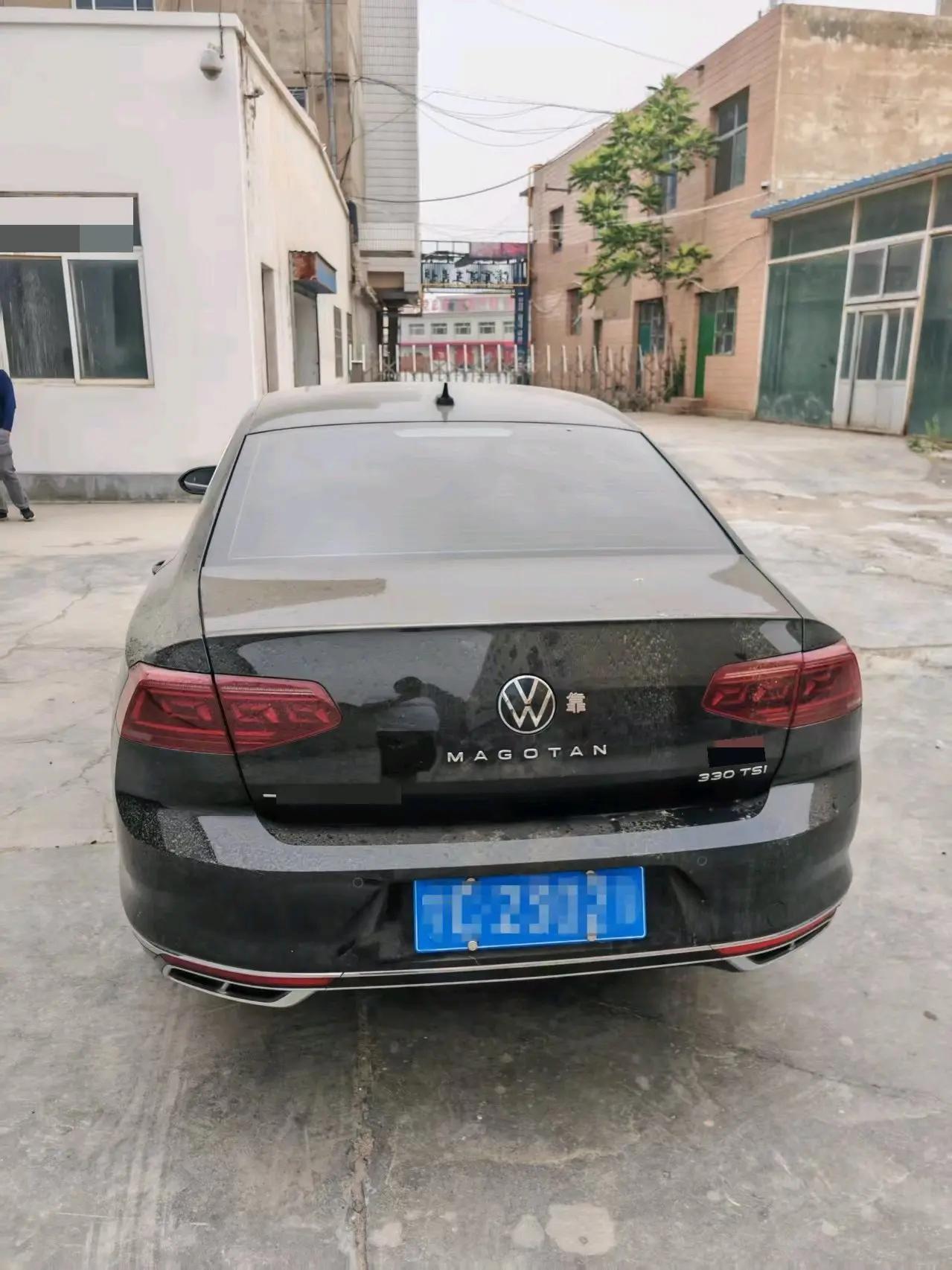 Magotan 2022 330TSI DSG Basic 7