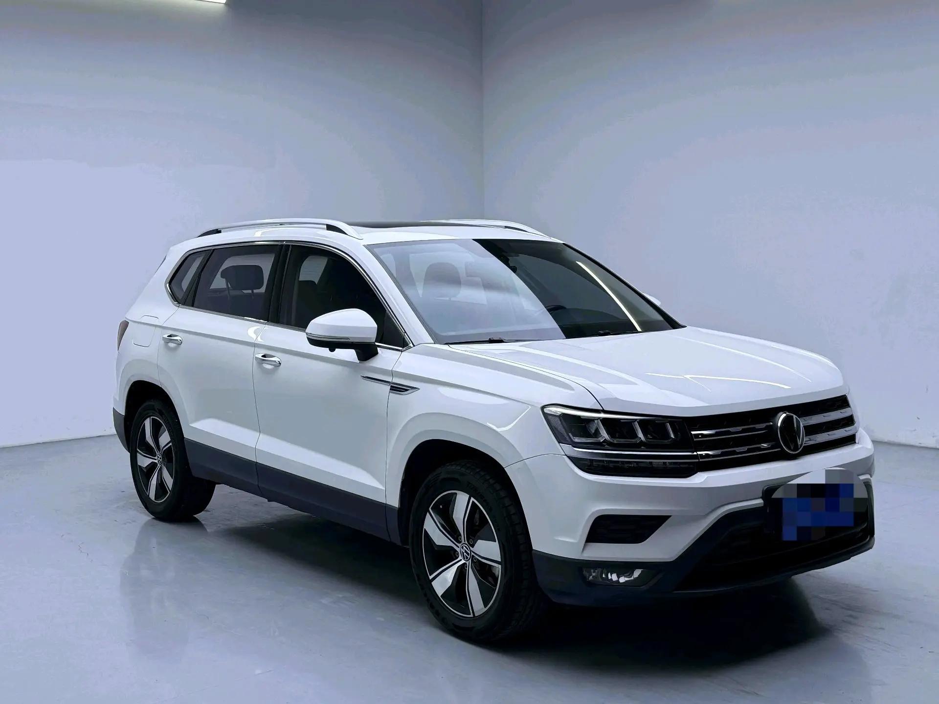 Tougu 2021 280TSI Front-Wheel Drive Luxury PLUS Edition 3