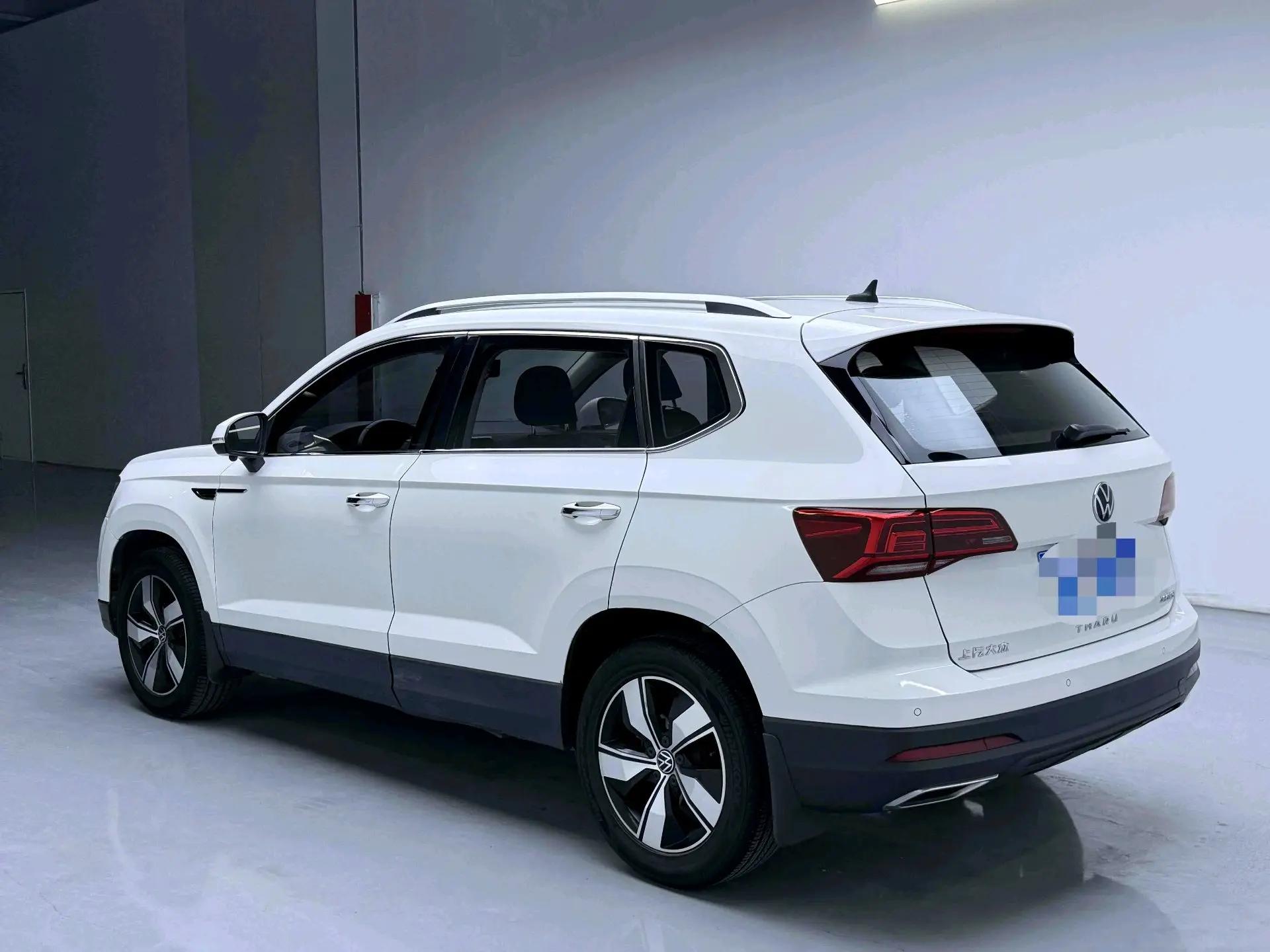 Tougu 2021 280TSI Front-Wheel Drive Luxury PLUS Edition 4