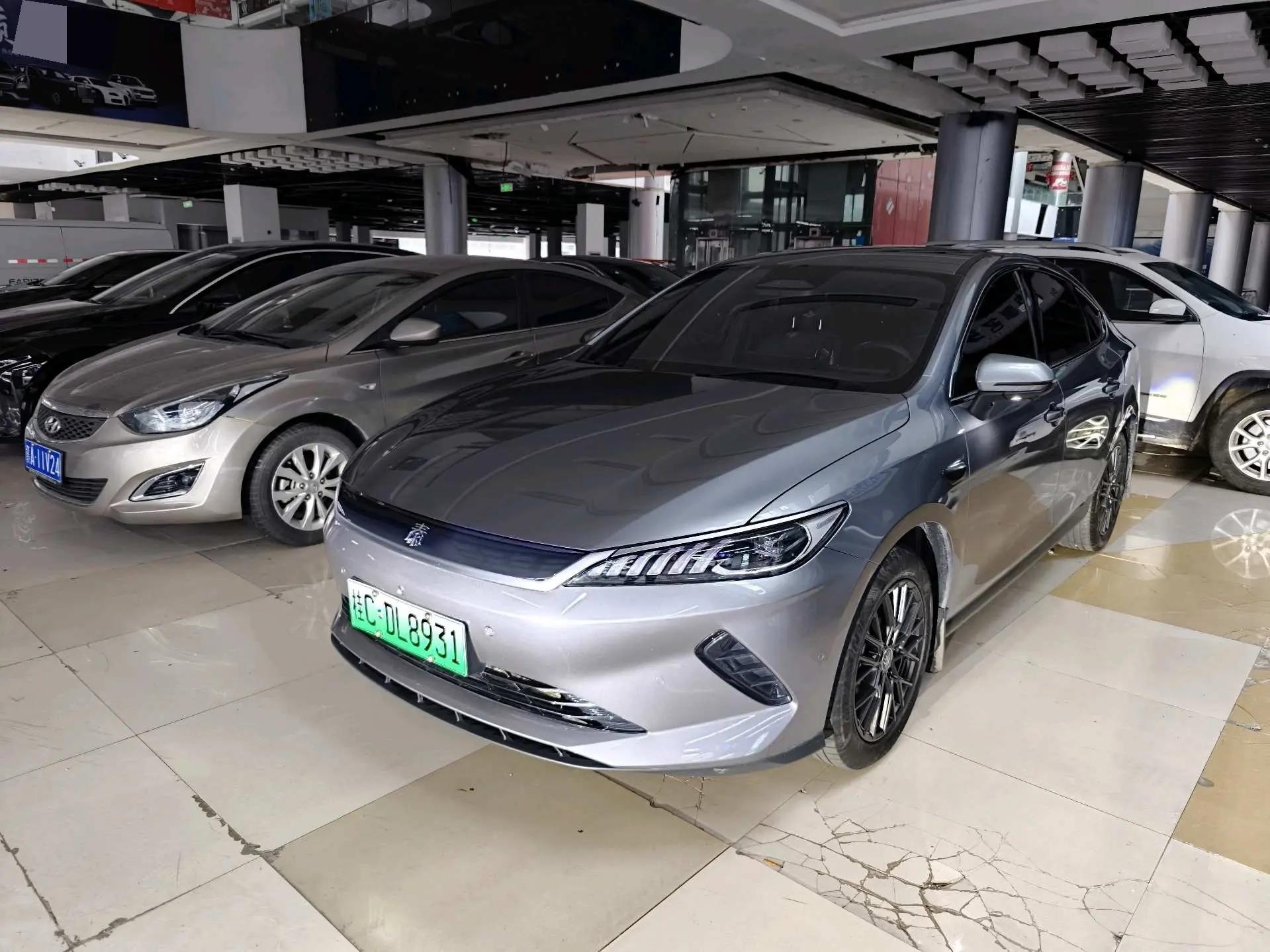 BYD 2025 Qin PLUS EV Smart Driving Edition 510KM Leading Automatic Gear