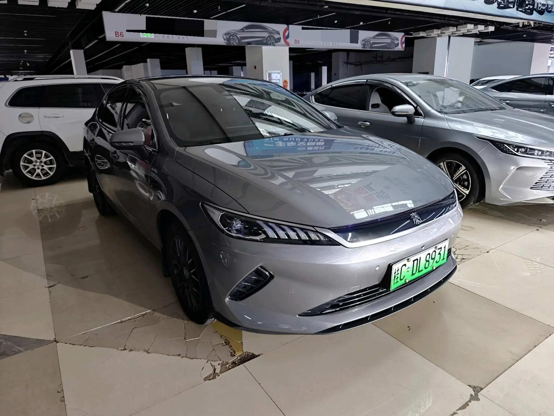 BYD 2025 Qin PLUS EV Smart Driving Edition 510KM Leading Automatic Gear 2