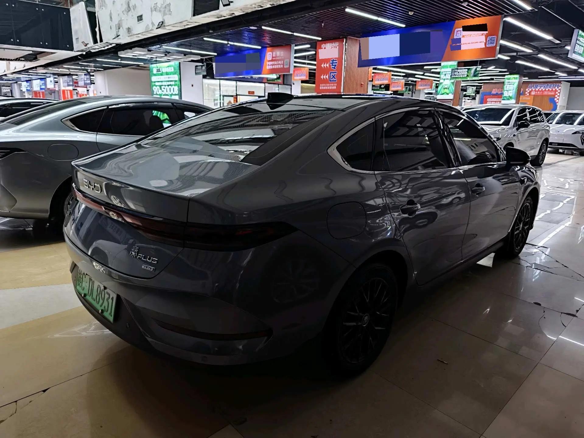 BYD 2025 Qin PLUS EV Smart Driving Edition 510KM Leading Automatic Gear 3