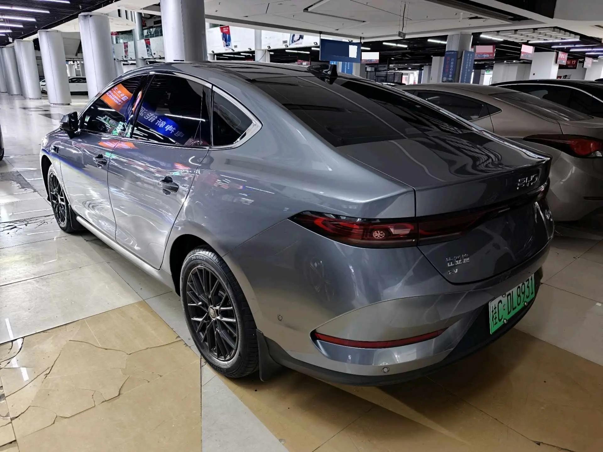 BYD 2025 Qin PLUS EV Smart Driving Edition 510KM Leading Automatic Gear 4