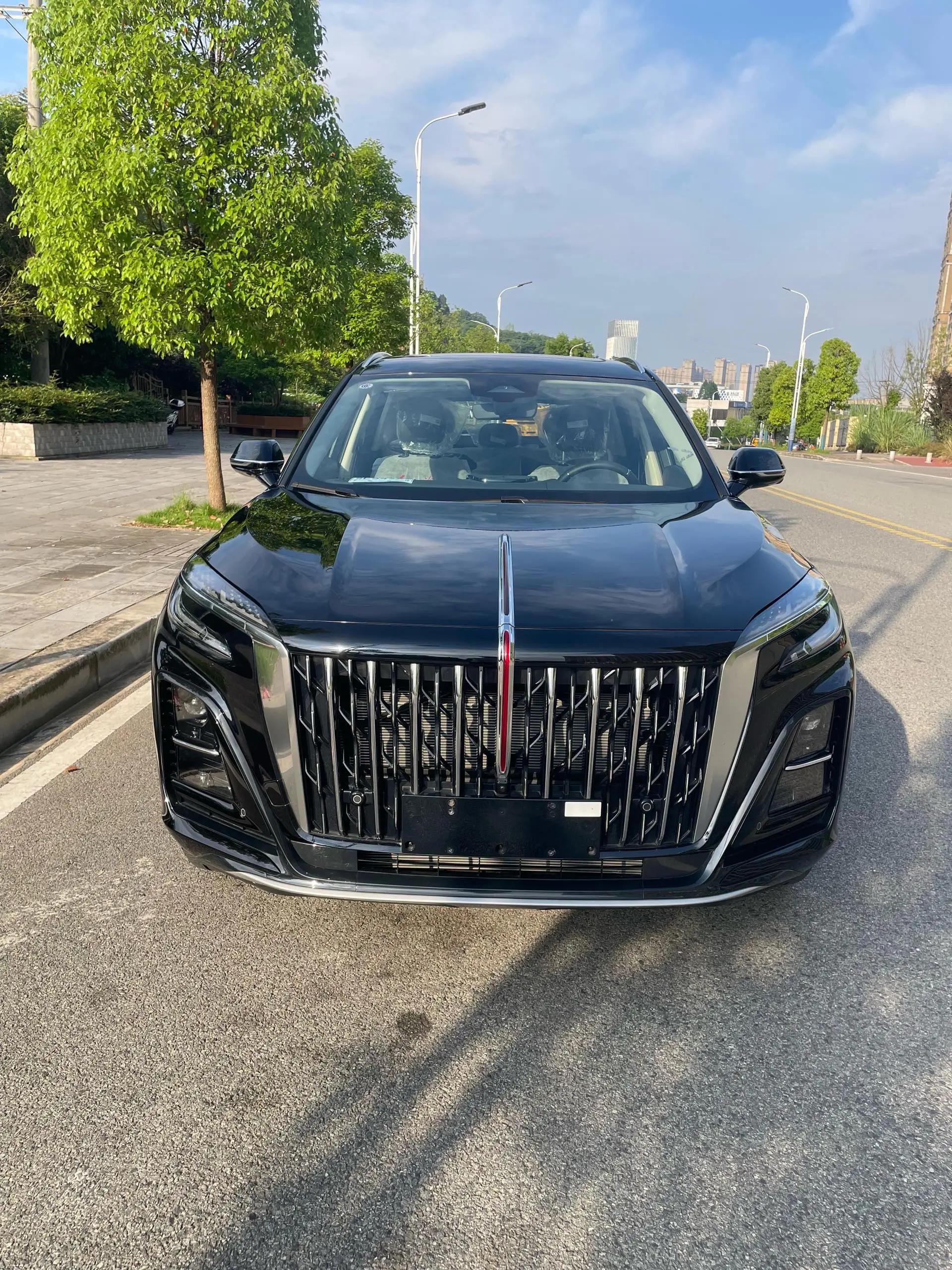 HongQi 2025 HS3 PHEV 1.5T 117km Strong Edition Automatic Gear 2