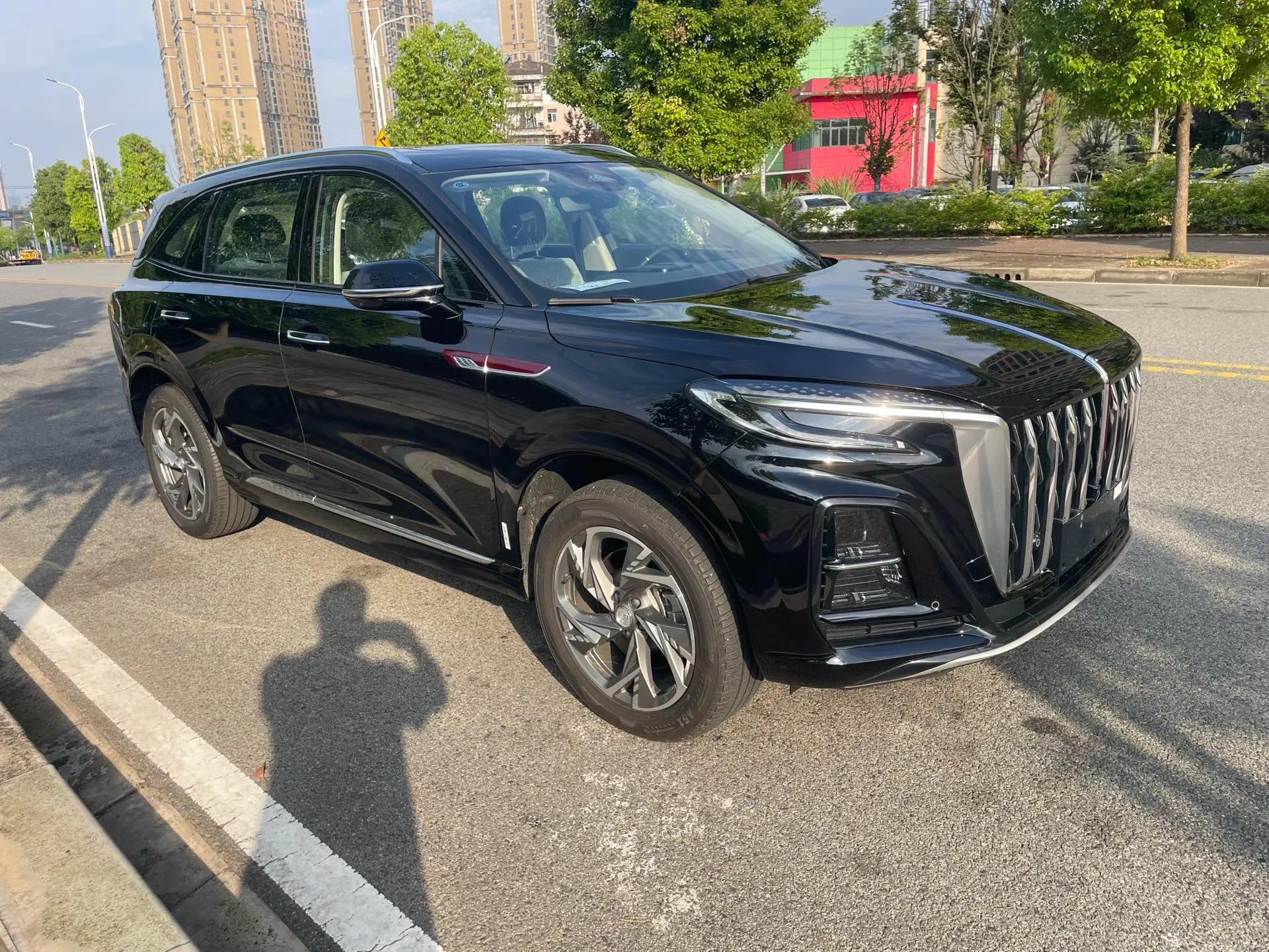HongQi 2025 HS3 PHEV 1.5T 117km Strong Edition Automatic Gear 3