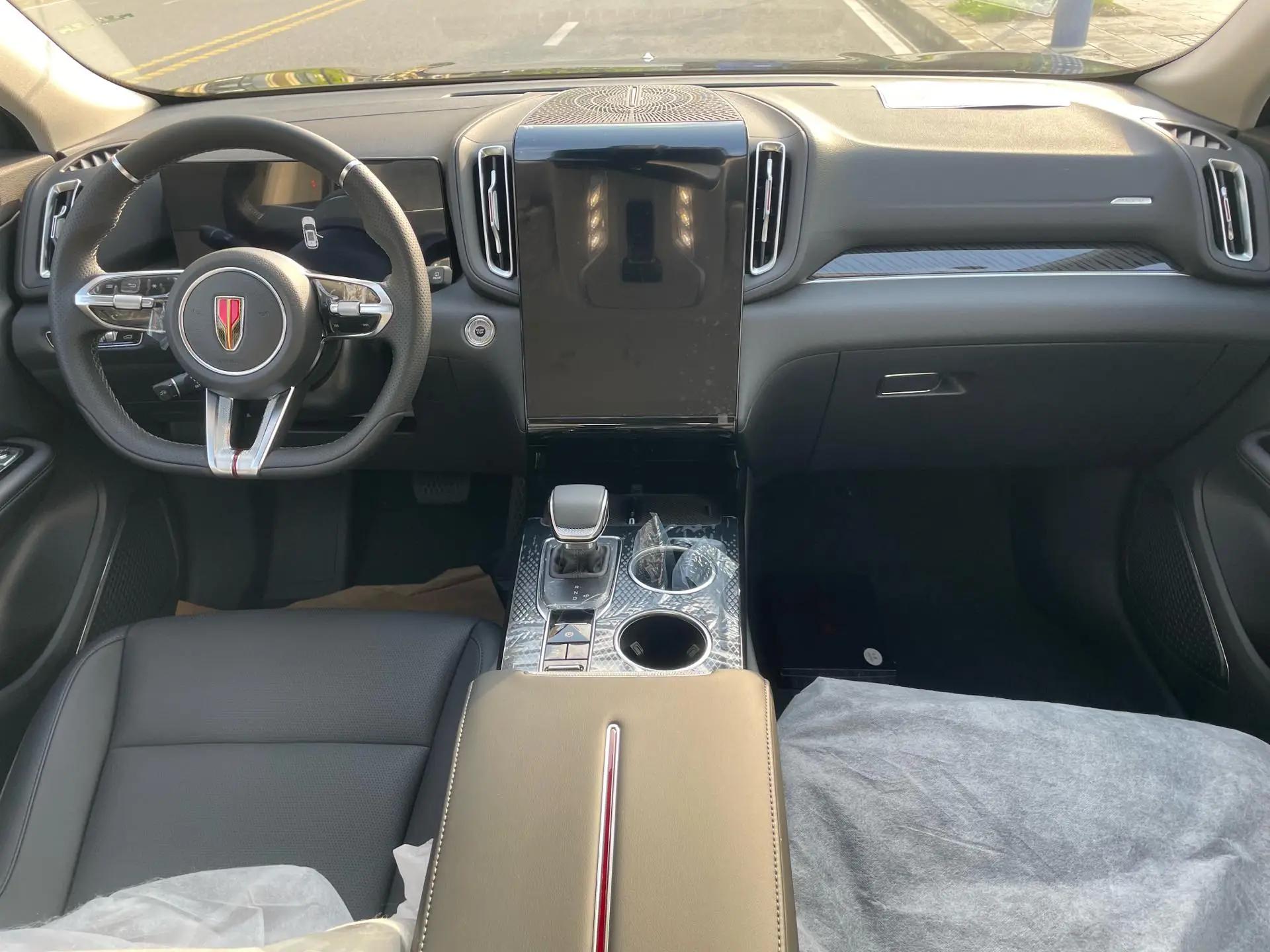 HongQi 2025 HS3 PHEV 1.5T 117km Strong Edition Automatic Gear 7