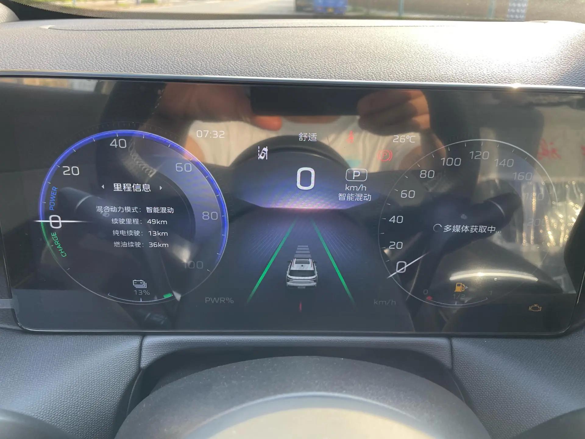 HongQi 2025 HS3 PHEV 1.5T 117km Strong Edition Automatic Gear 9