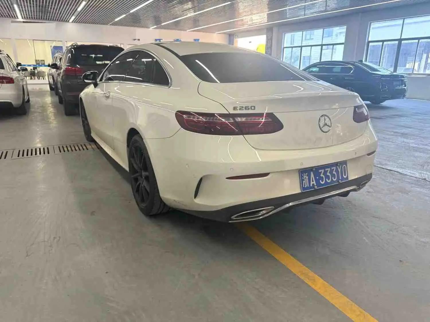 Mercedes Benz E-Class (Imported) 2020 E -260 Coupe 3