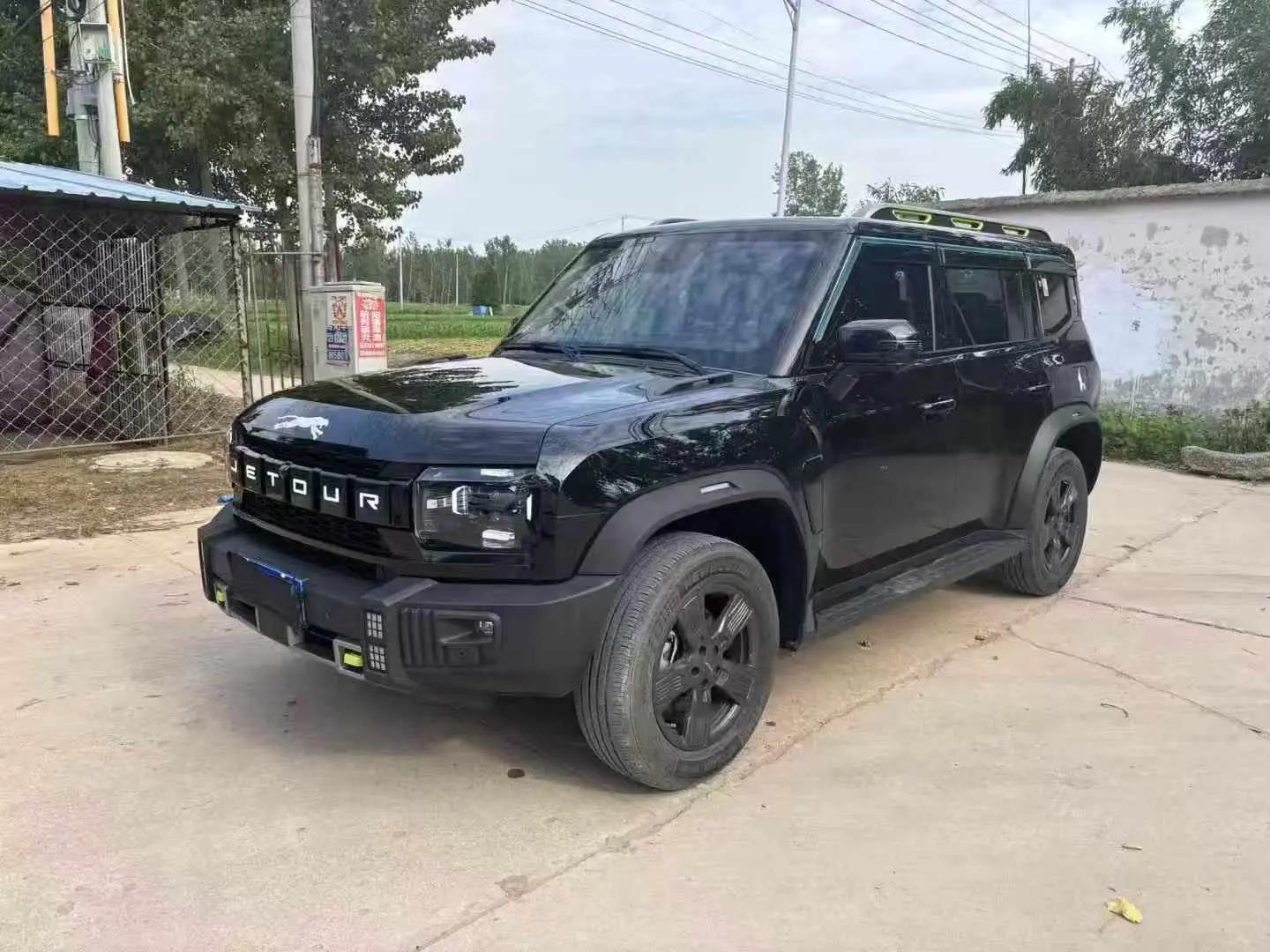 Jetour Traveler 2023 1.5T Two-Wheel Drive Discovery PRO