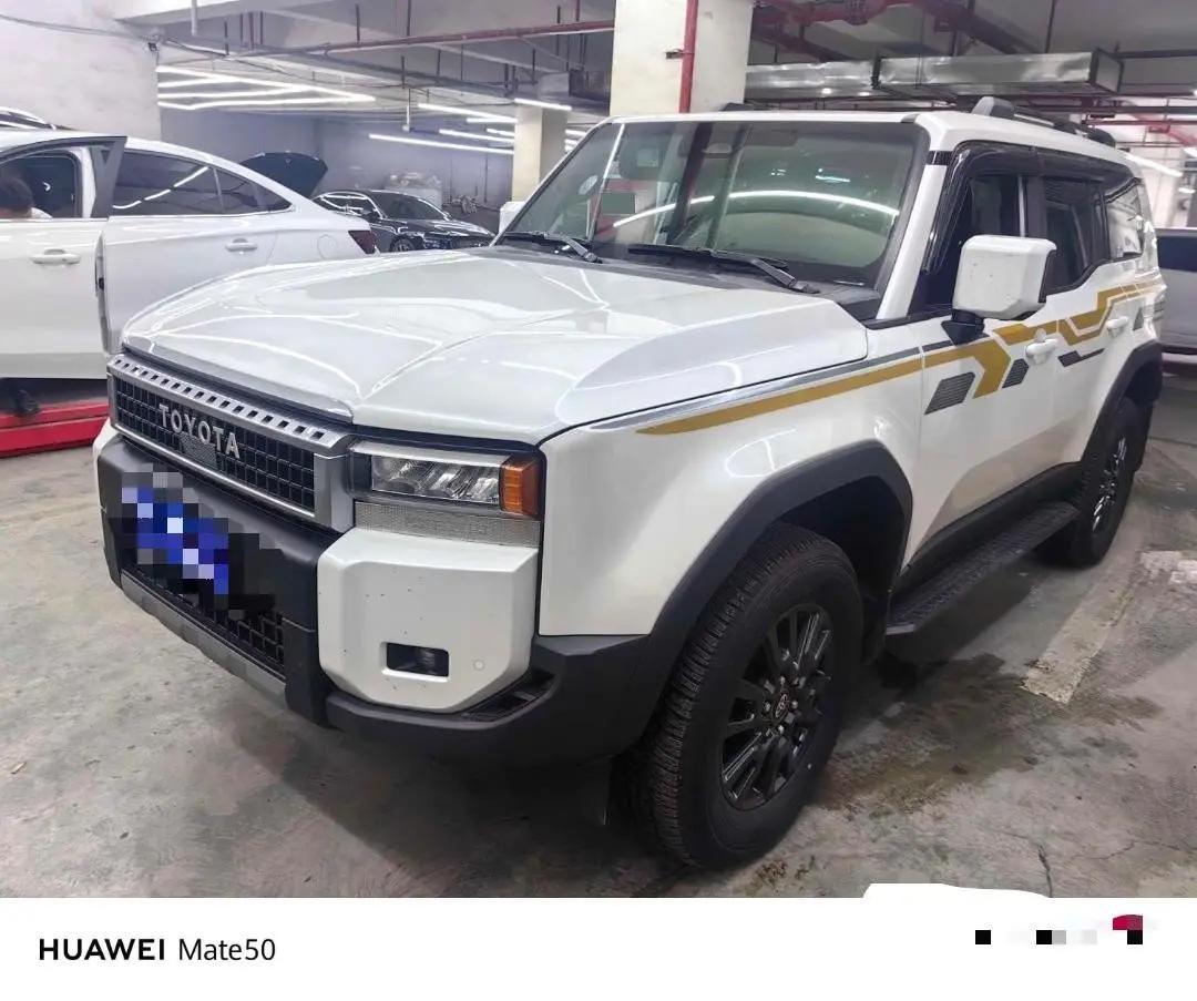 Toyota 2024 Prado HEV 2.4T All-Purpose TX Version 5-Seater Automatic