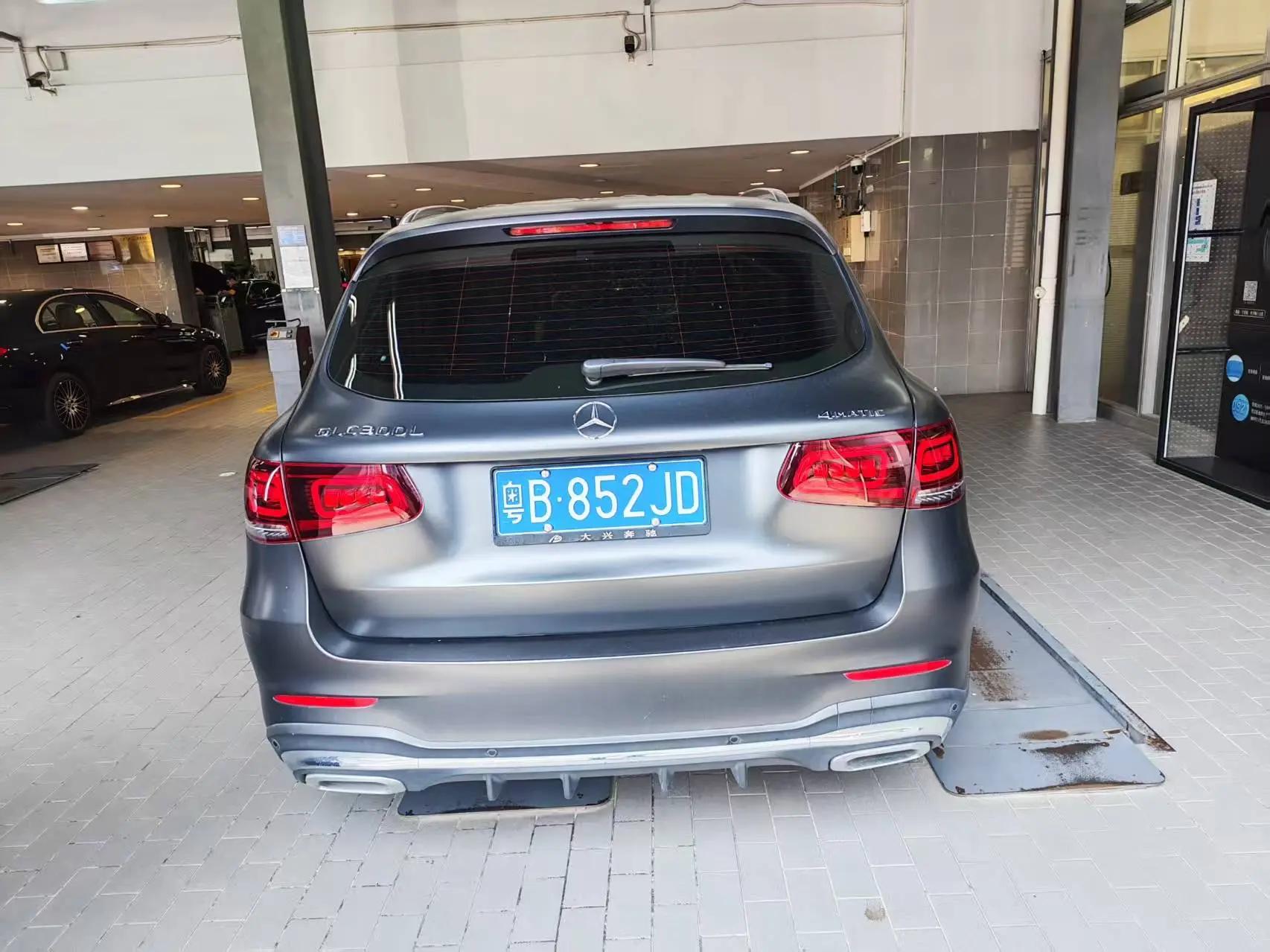 Mercedes Benz GLC 2021 GLC 300 L 4MATIC Dynamic 4