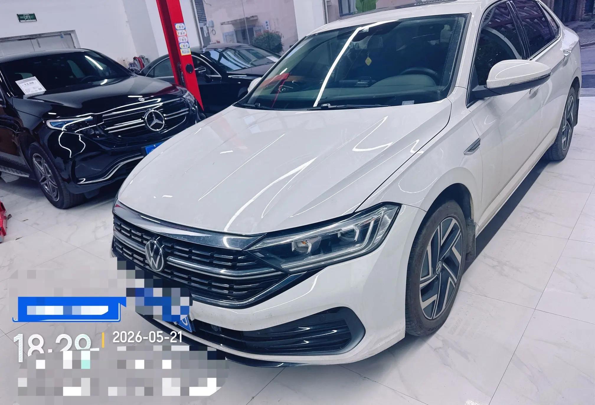 Открыть галерею: Volkswagen 2024 Sagitar 1.5TSI 300TSI Exceed Version Automatic
