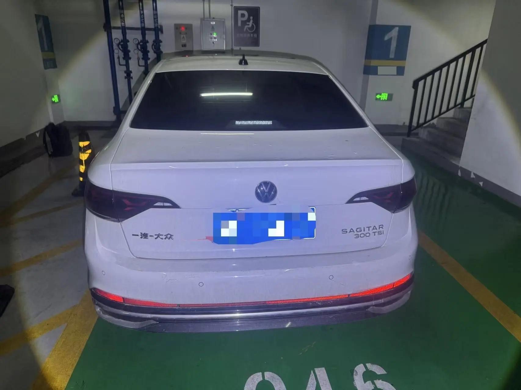 Volkswagen 2024 Sagitar 1.5TSI 300TSI Exceed Version Automatic 5