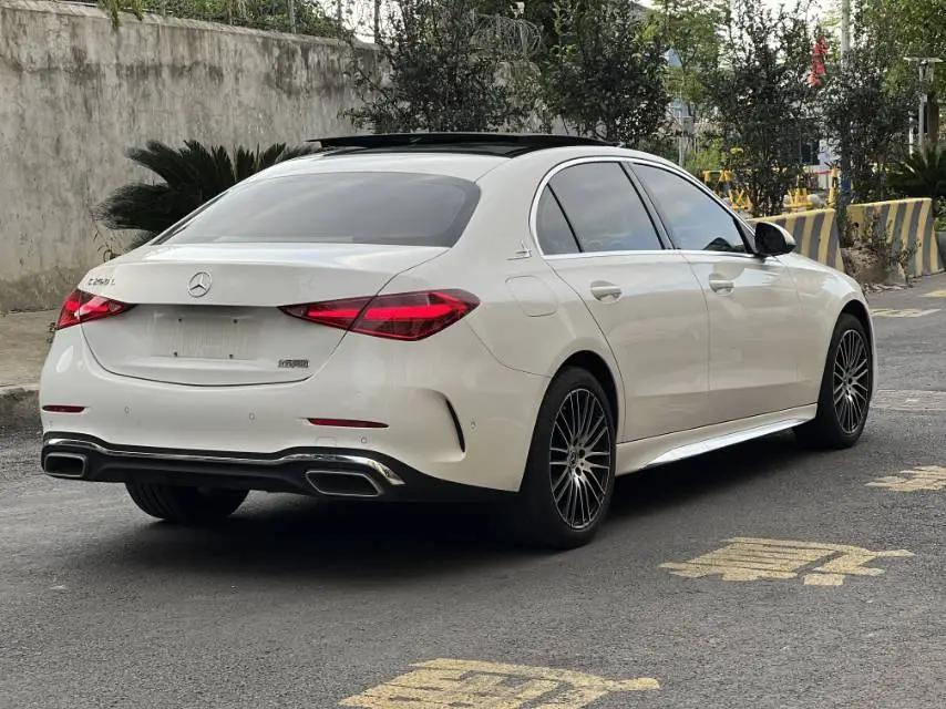 Mercedes Benz Class C 2023 C 260 L Sports Edition 4