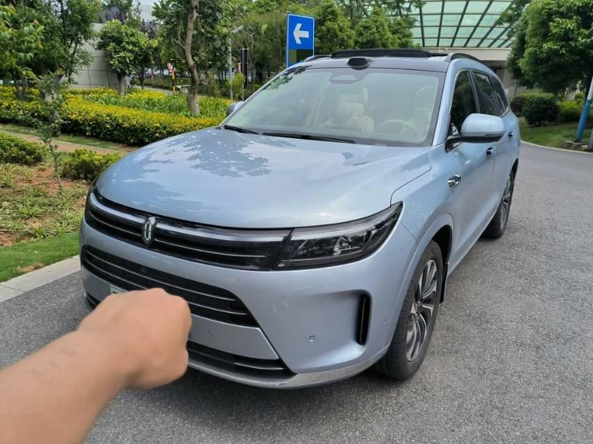 AITO 2024 AITO M7 Intelligent Driving All-Wheel Drive Ultra Version 5-Seater Automatic