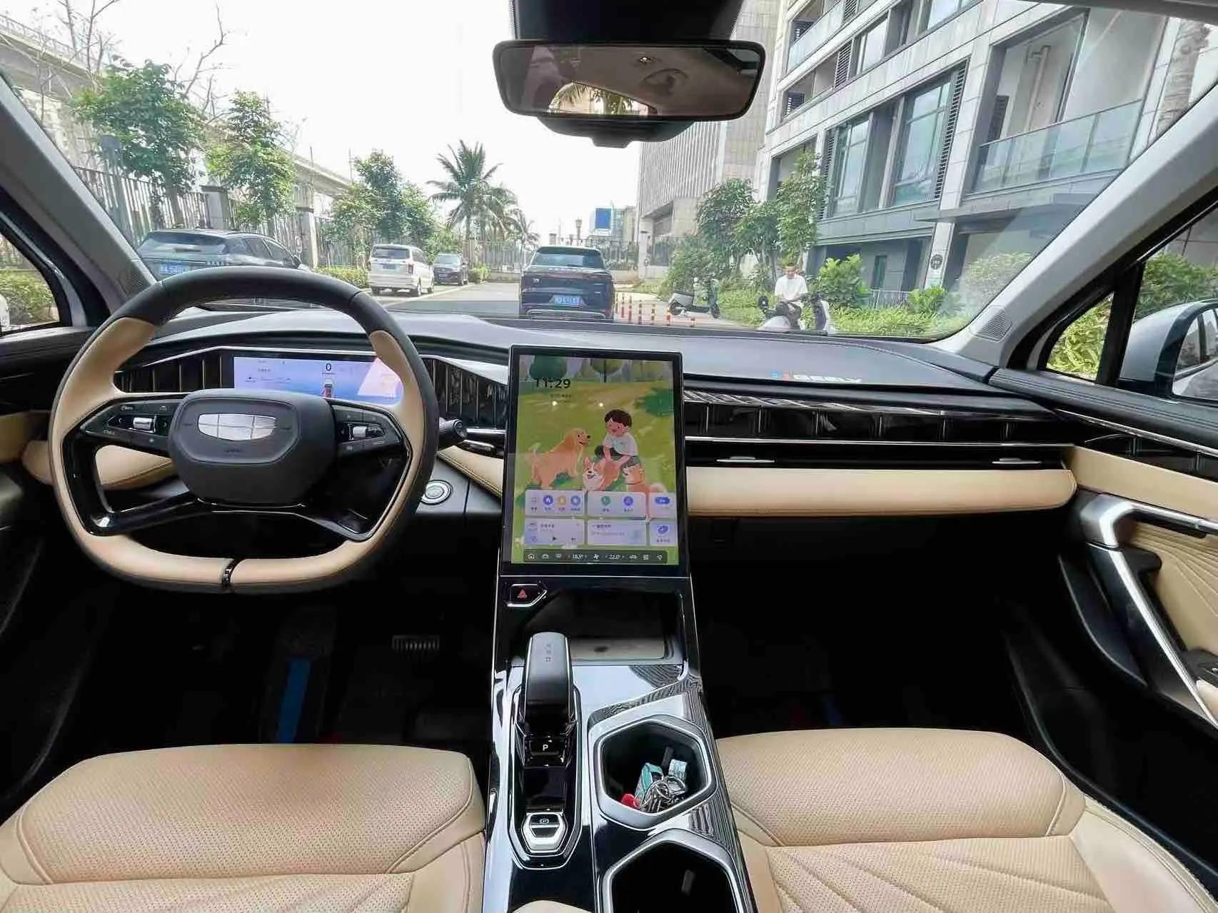 Boyue L 2023 1.5TD DCT Honorable Model 3
