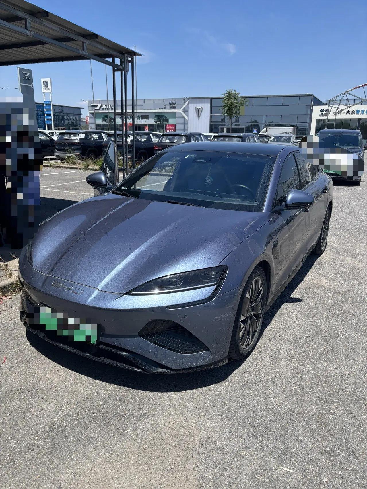 Seal 2022 550km Standard Endurance Rear Drive Elite Model
