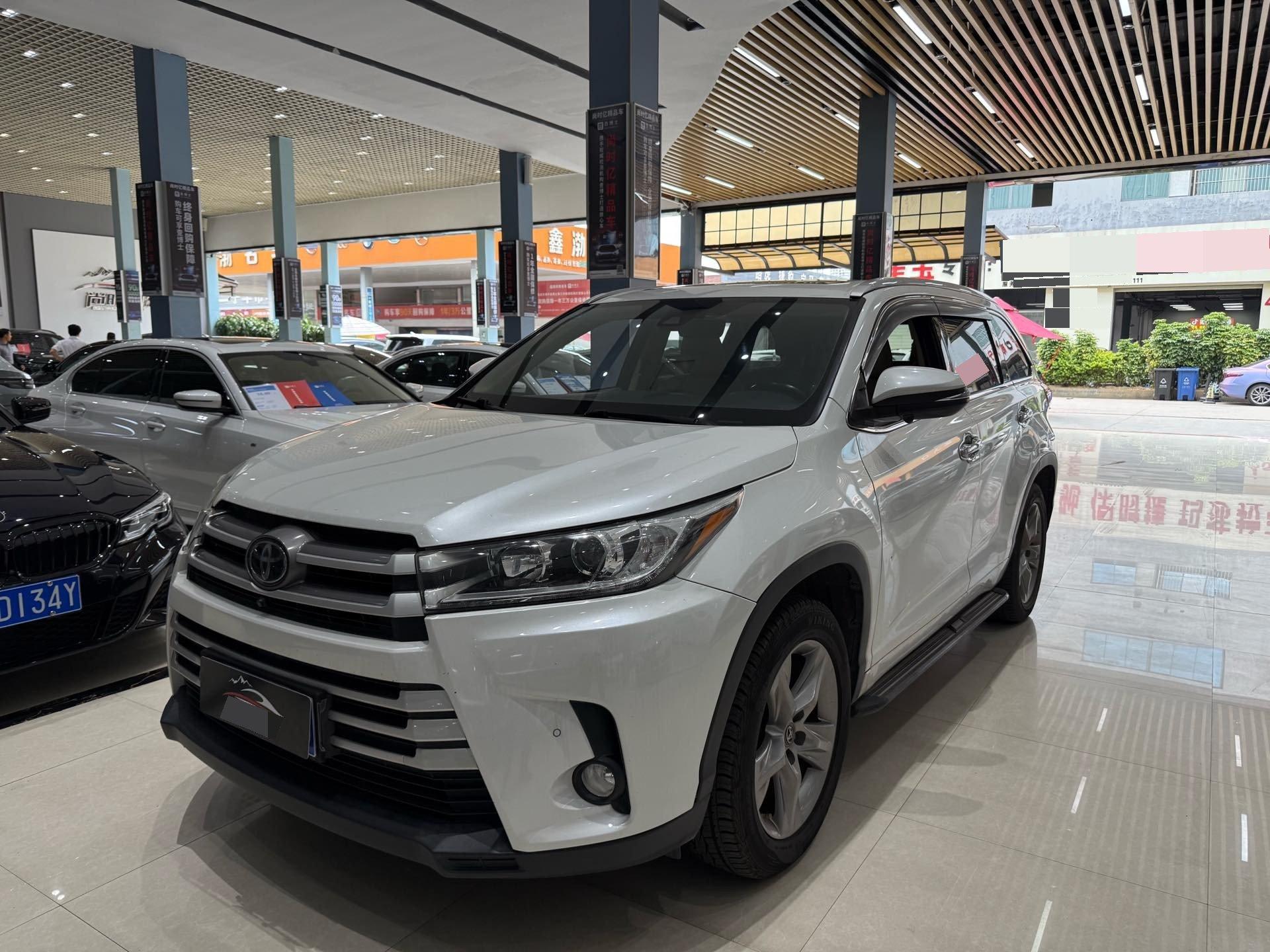 Highlander 2018 2.0T 4-wheel drive deluxe edition 7-seat national v