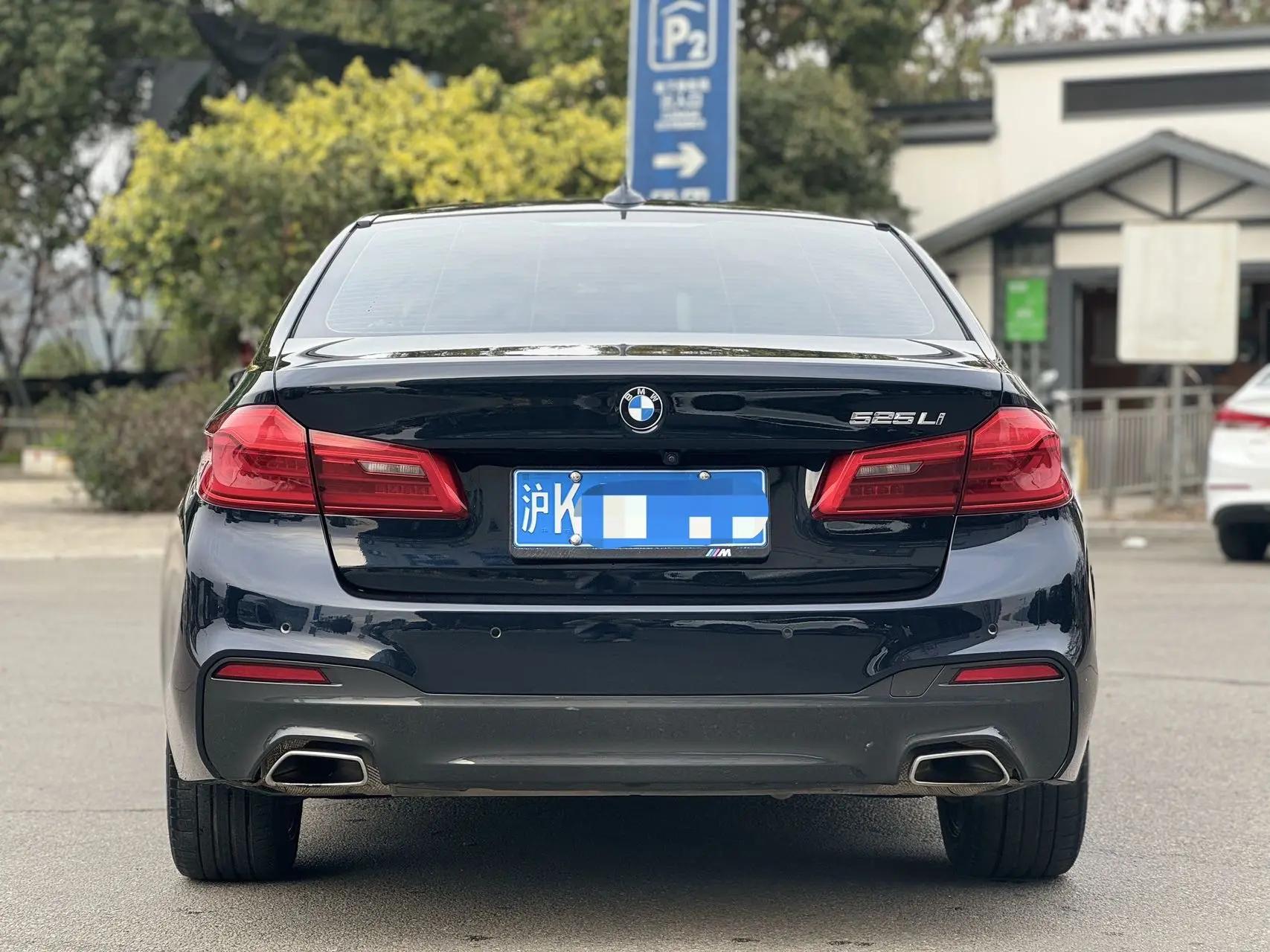 BMW 5 Series 2020 525Li M Sports Suit 3